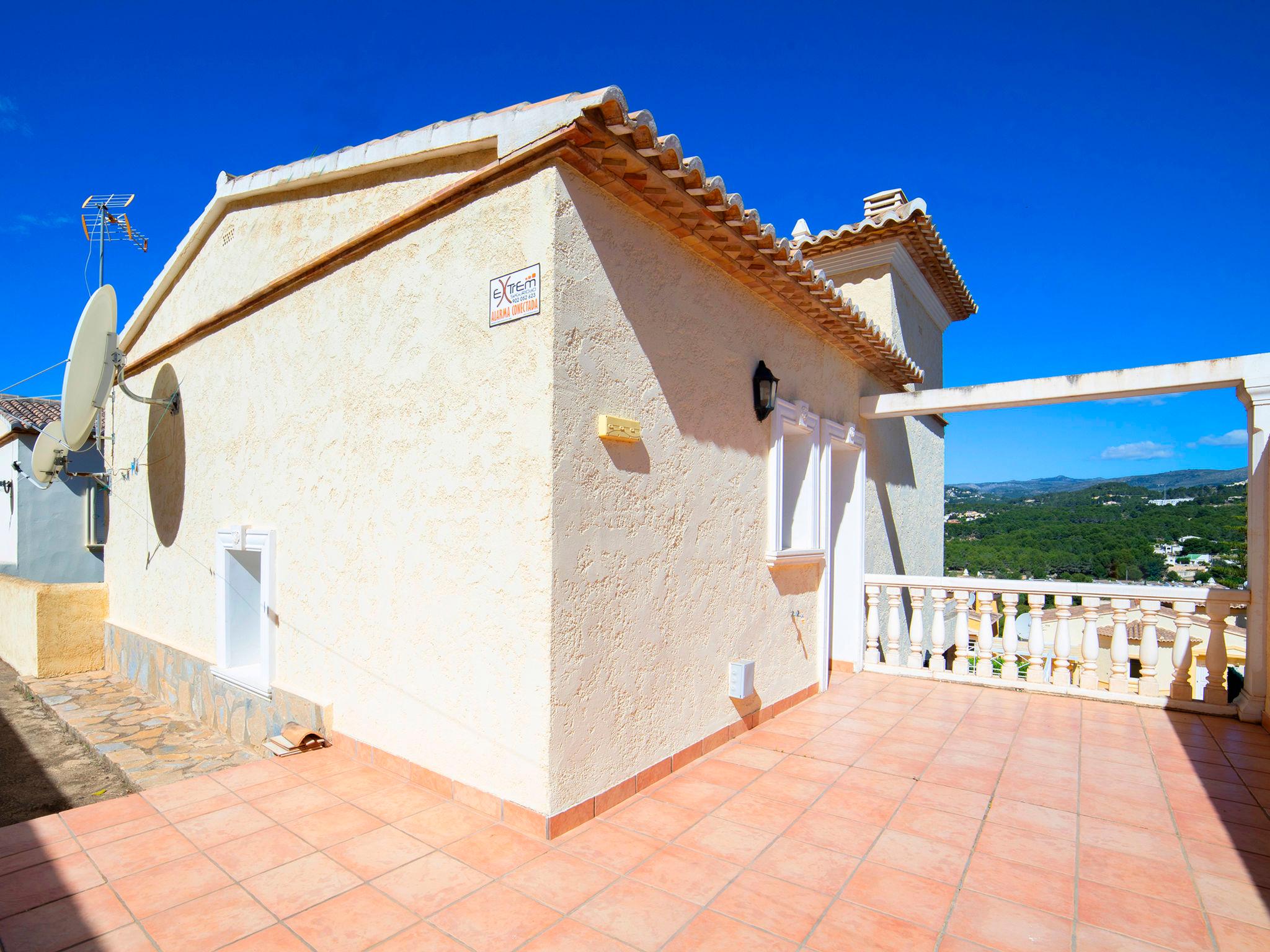 Foto 24 - Casa de 4 quartos em Calp com piscina privada e vistas do mar