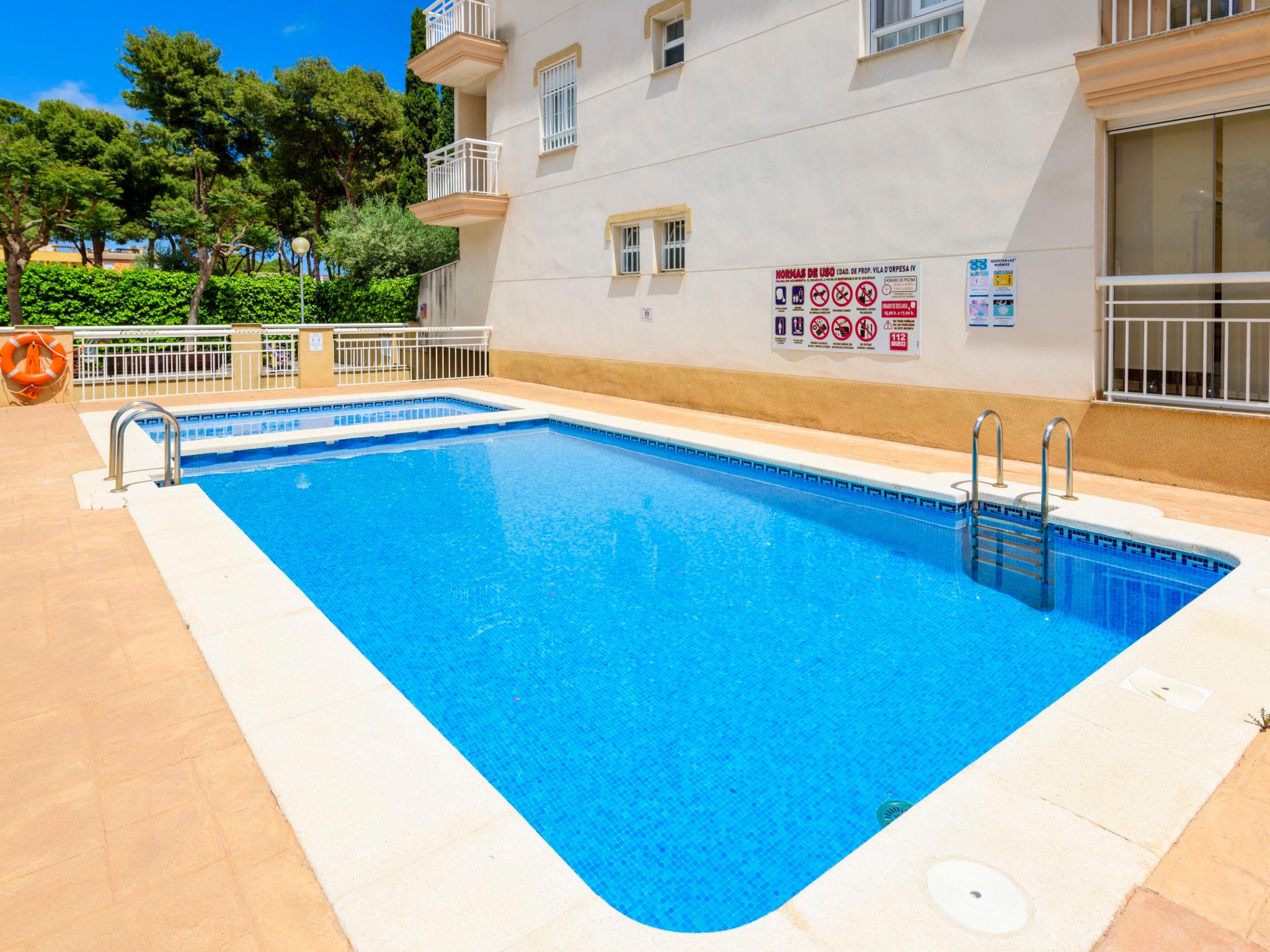 Foto 19 - Apartamento de 2 quartos em Oropesa del Mar com piscina e jardim