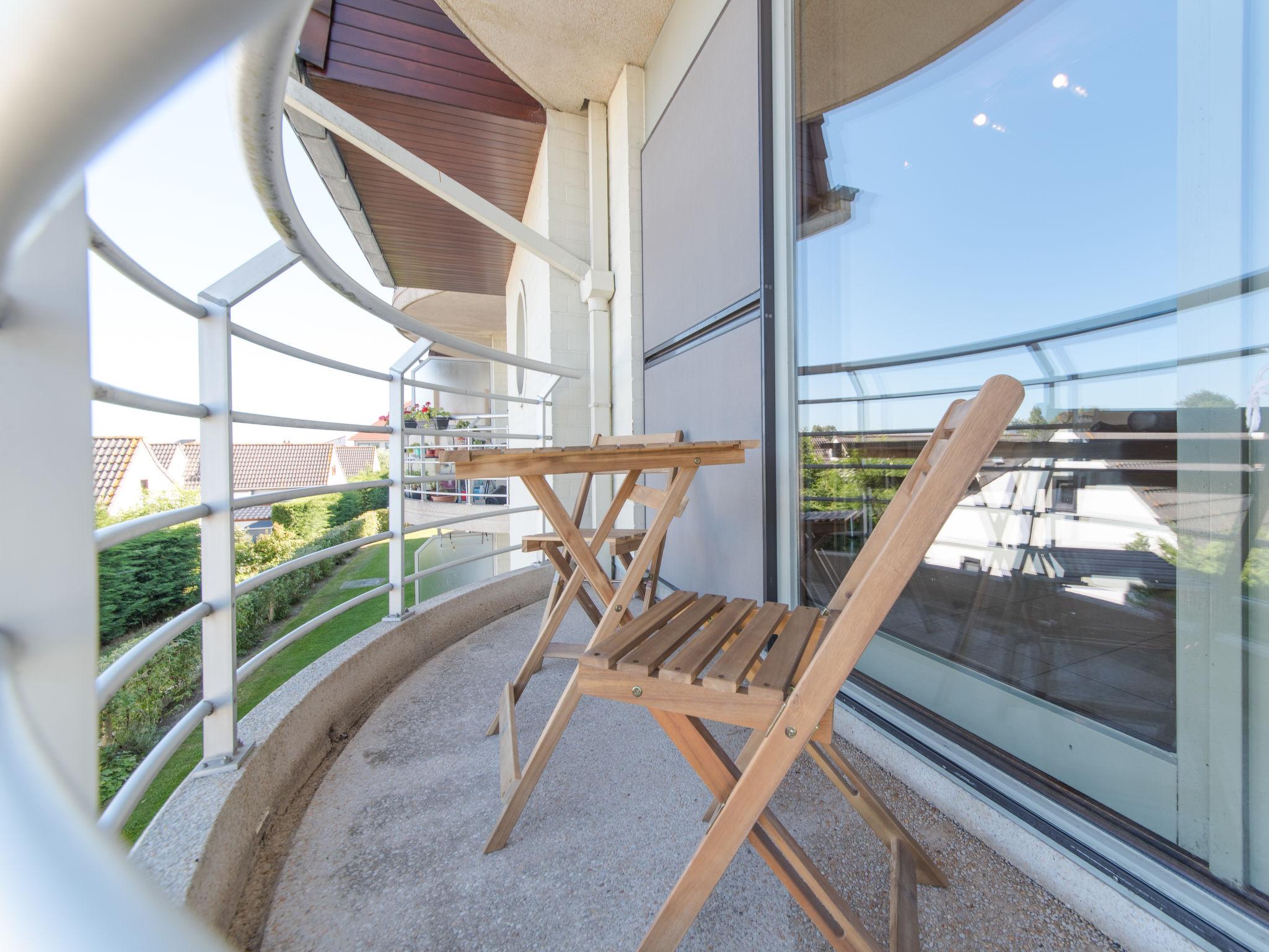 Photo 1 - Appartement de 1 chambre à Bredene avec piscine et jardin