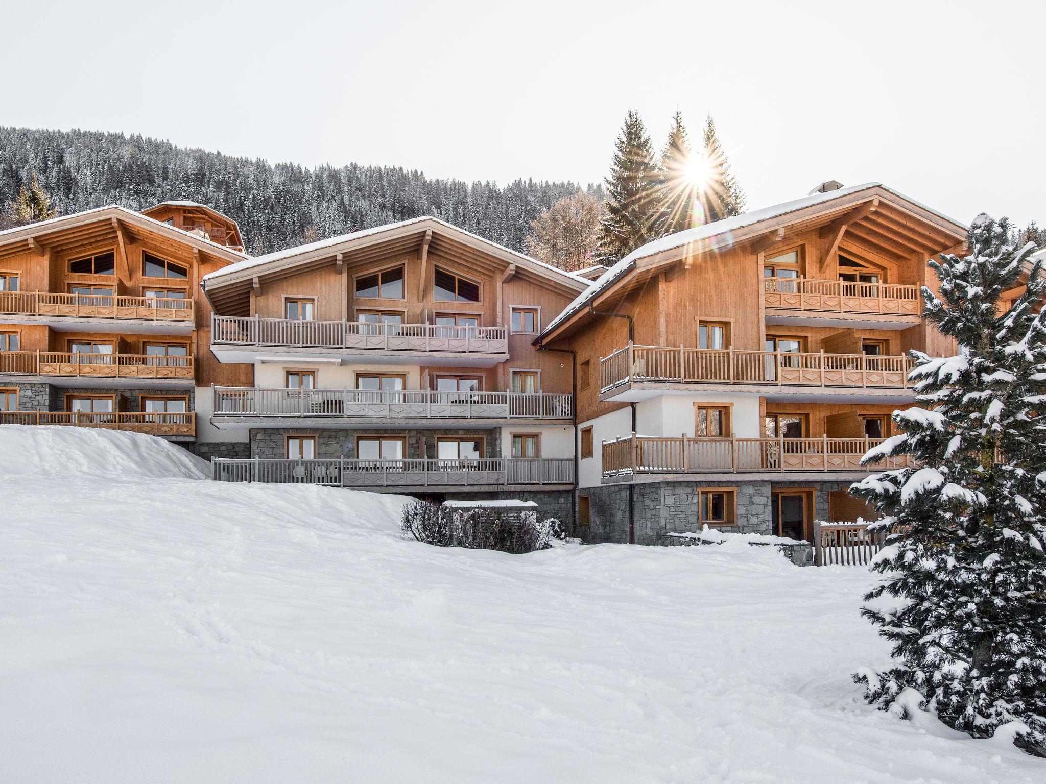 Photo 19 - Appartement de 2 chambres à Arâches-la-Frasse avec piscine et vues sur la montagne