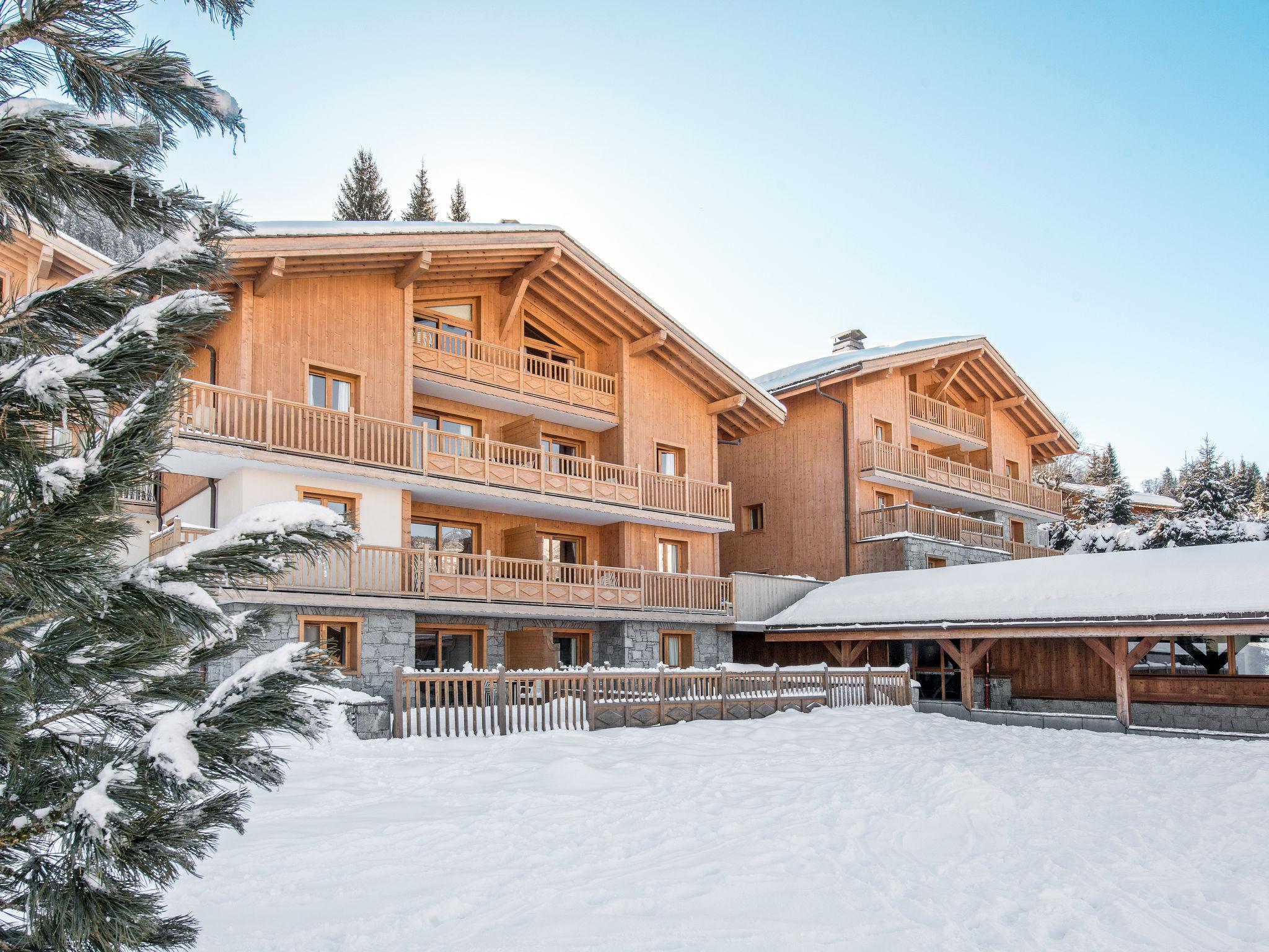 Foto 18 - Apartamento de 2 quartos em Arâches-la-Frasse com piscina e vista para a montanha