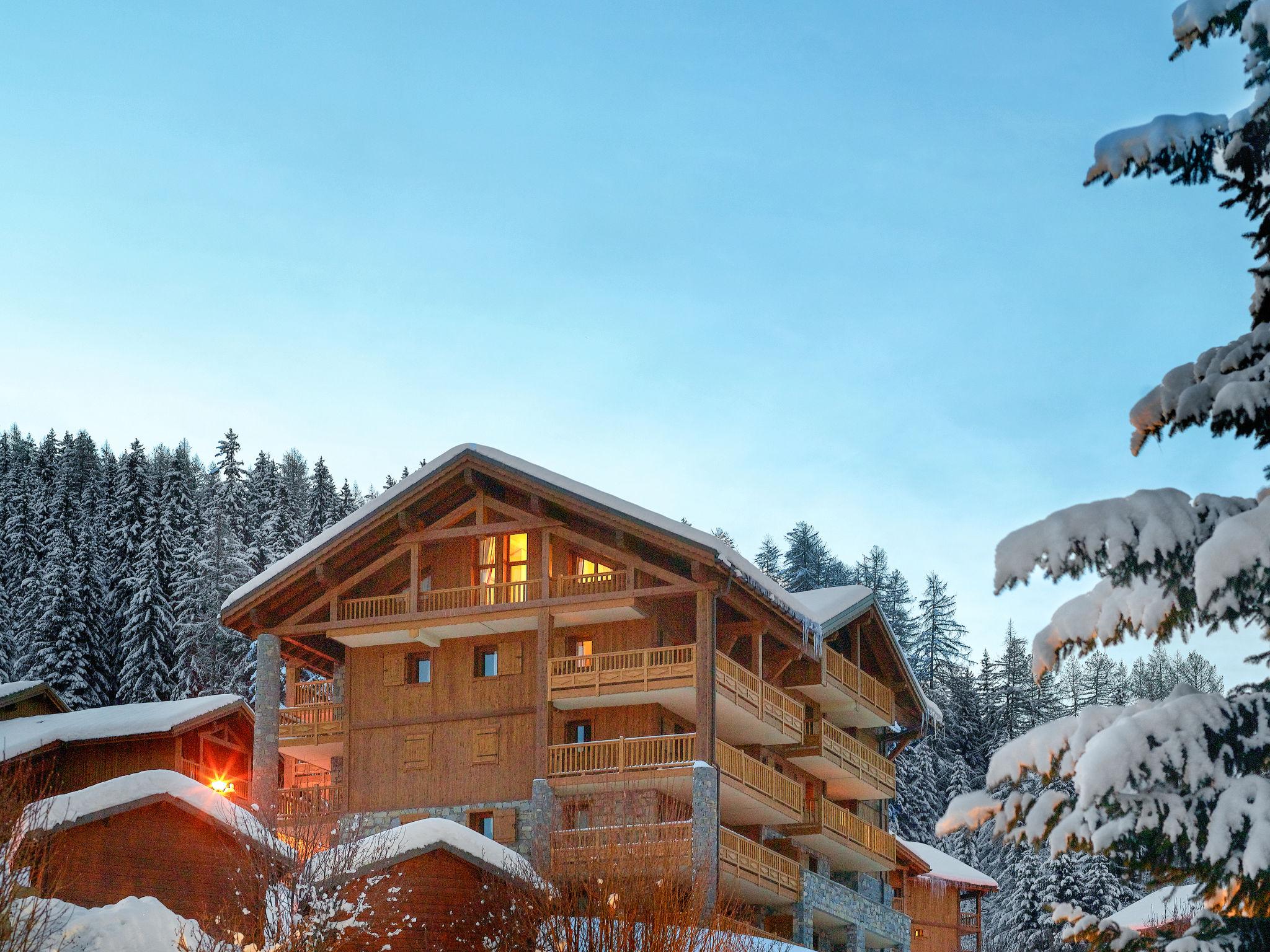 Photo 16 - Appartement de 2 chambres à Landry avec piscine et vues sur la montagne