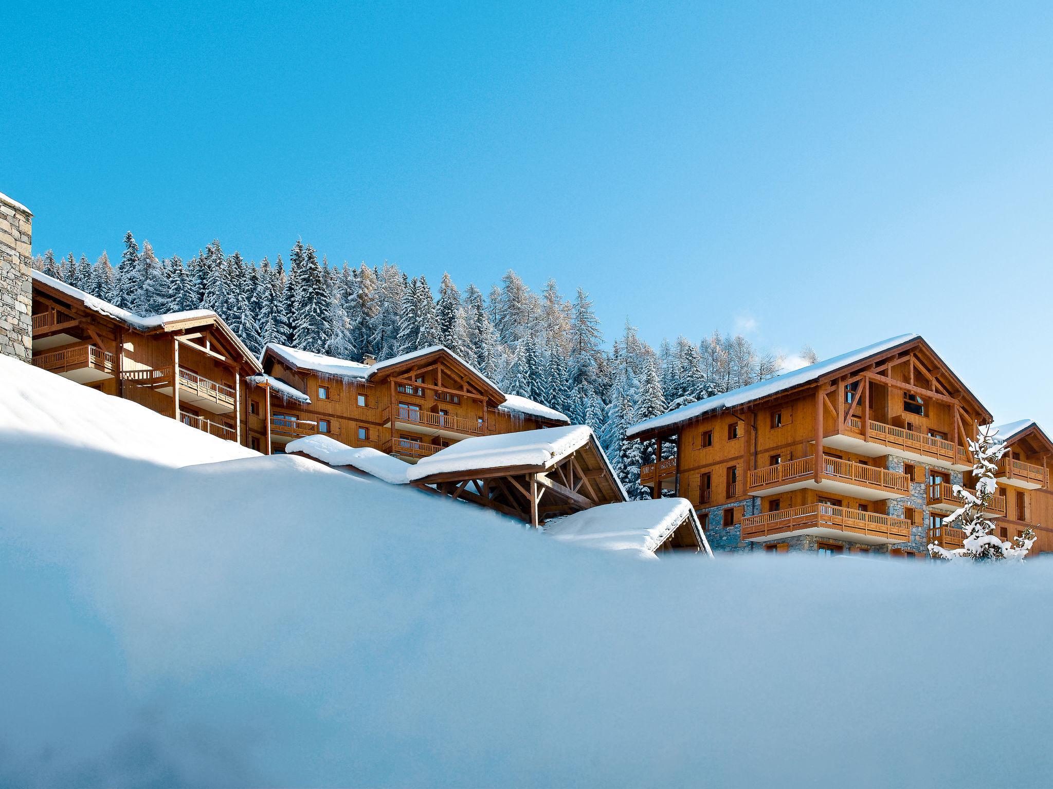 Photo 15 - Appartement de 2 chambres à Landry avec piscine et vues sur la montagne