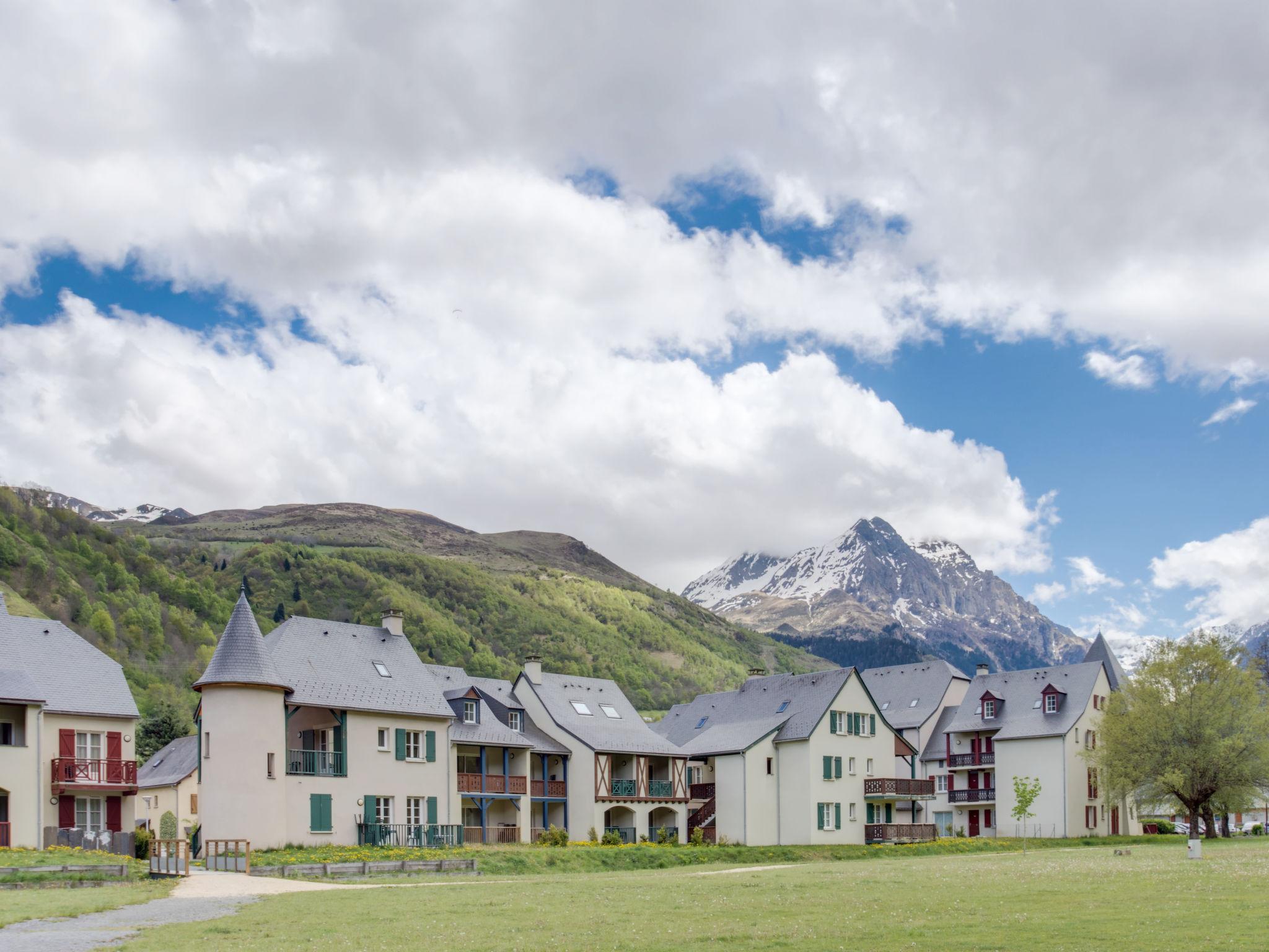 Photo 1 - 1 bedroom Apartment in Loudenvielle with terrace and mountain view