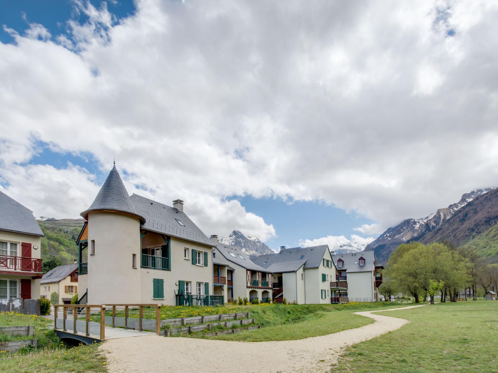 Foto 1 - Apartamento de 2 habitaciones en Loudenvielle con terraza y vistas a la montaña
