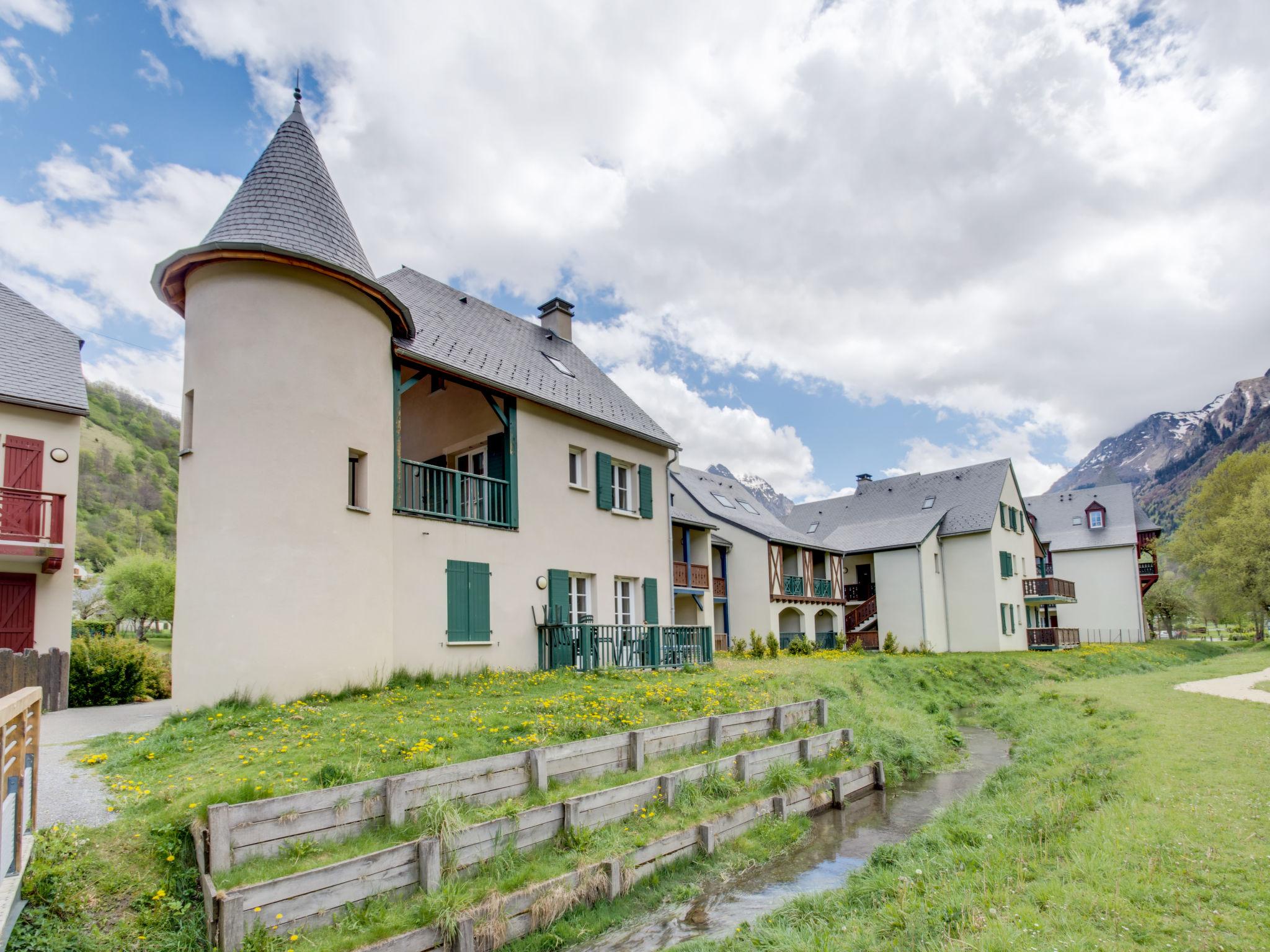 Photo 5 - Appartement de 2 chambres à Loudenvielle avec terrasse et vues sur la montagne