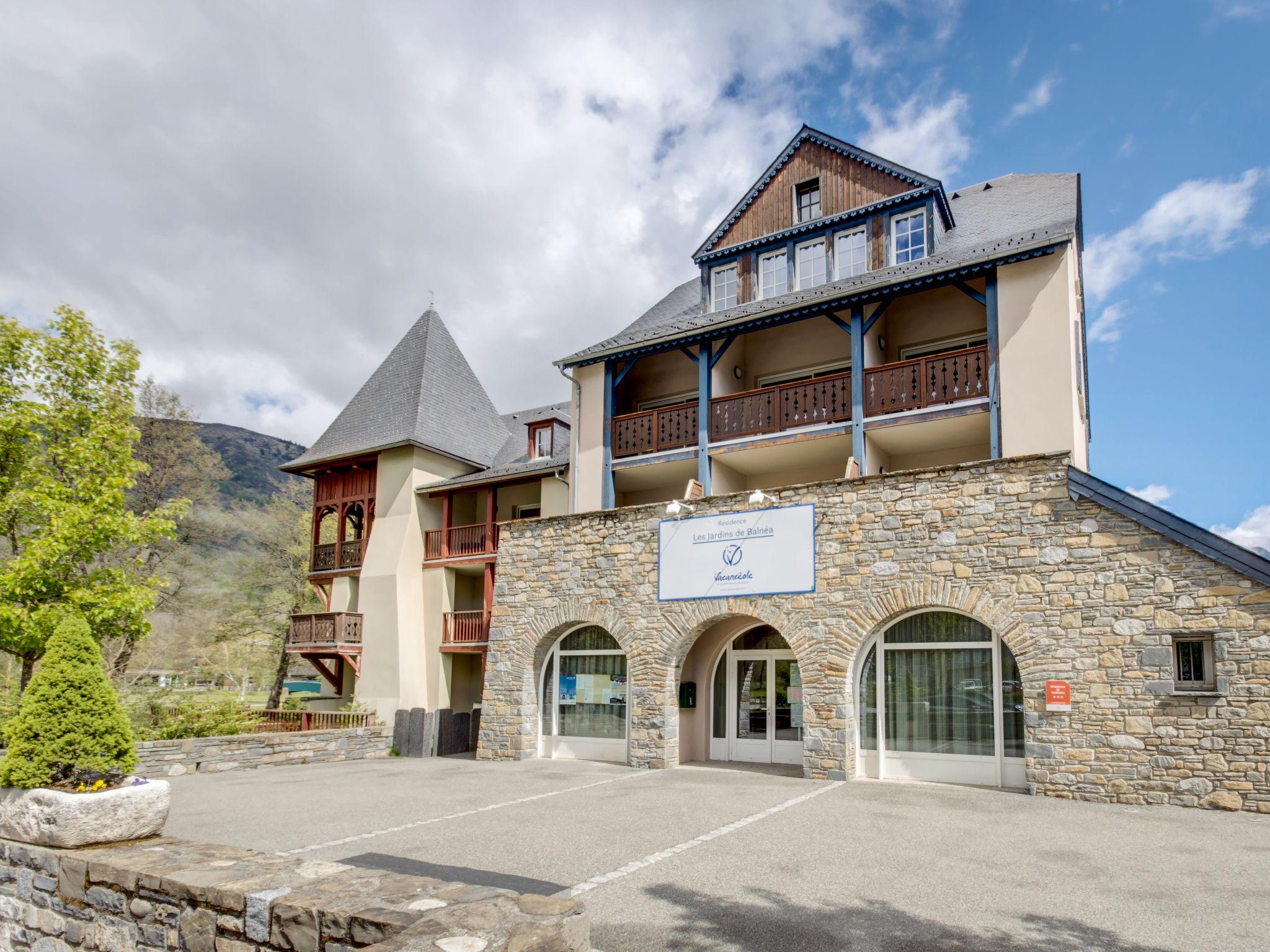 Photo 9 - Appartement de 4 chambres à Loudenvielle avec terrasse et vues sur la montagne