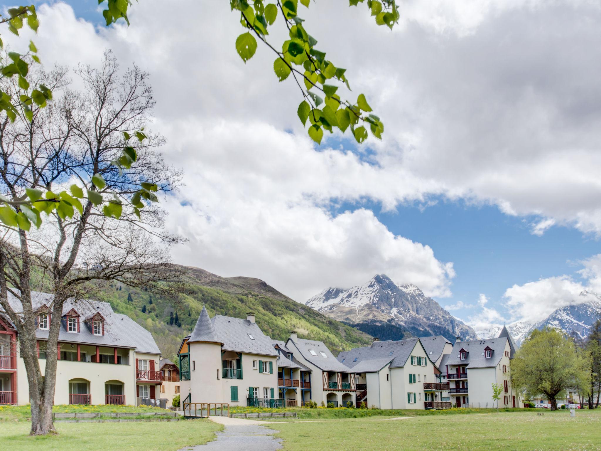 Photo 9 - 2 bedroom Apartment in Loudenvielle with terrace and mountain view