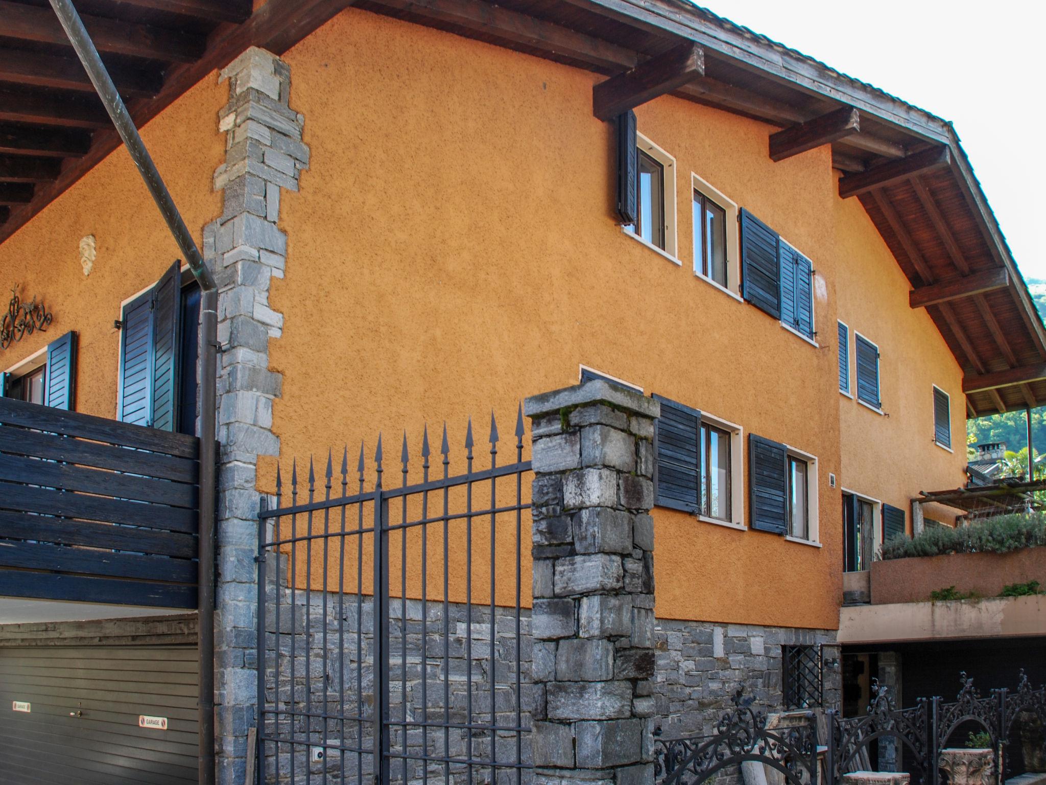 Photo 33 - Appartement de 2 chambres à Brusino Arsizio avec jardin et terrasse