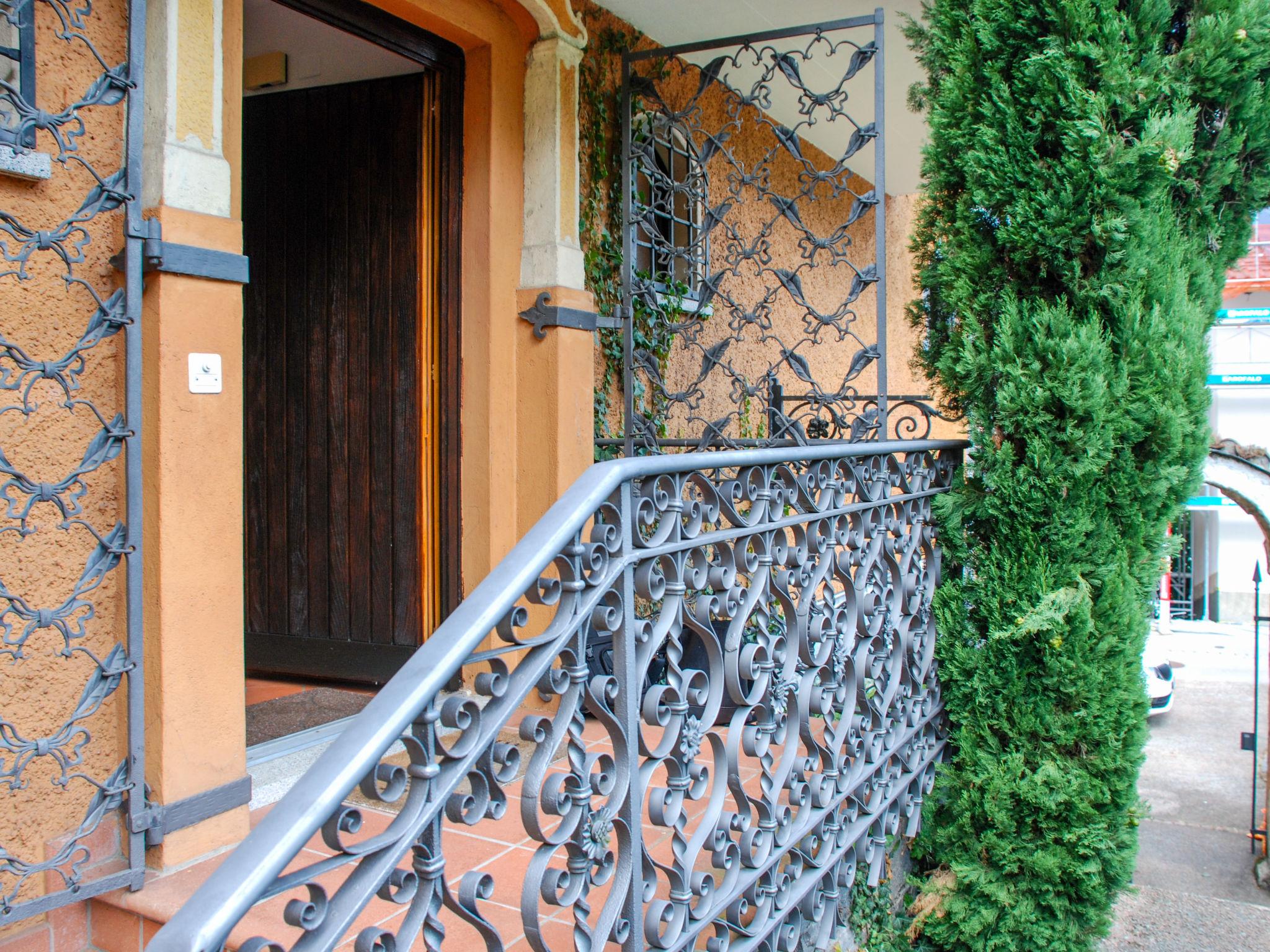 Photo 31 - Appartement de 2 chambres à Brusino Arsizio avec jardin et terrasse