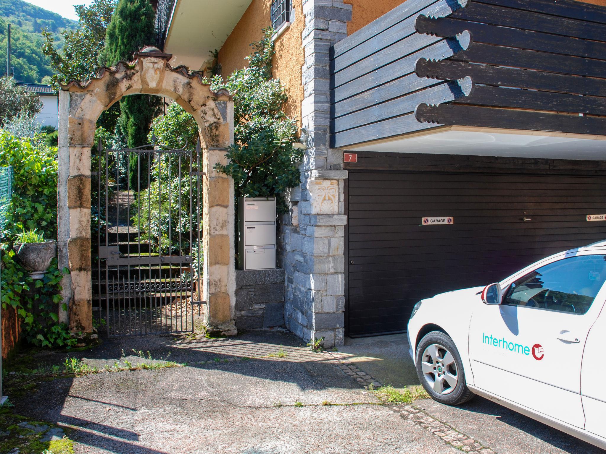 Photo 32 - Appartement de 2 chambres à Brusino Arsizio avec jardin et terrasse