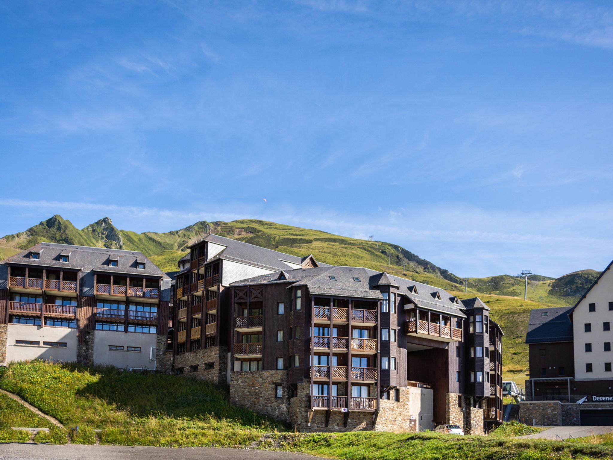 Photo 1 - Appartement de 3 chambres à Germ avec piscine et vues sur la montagne