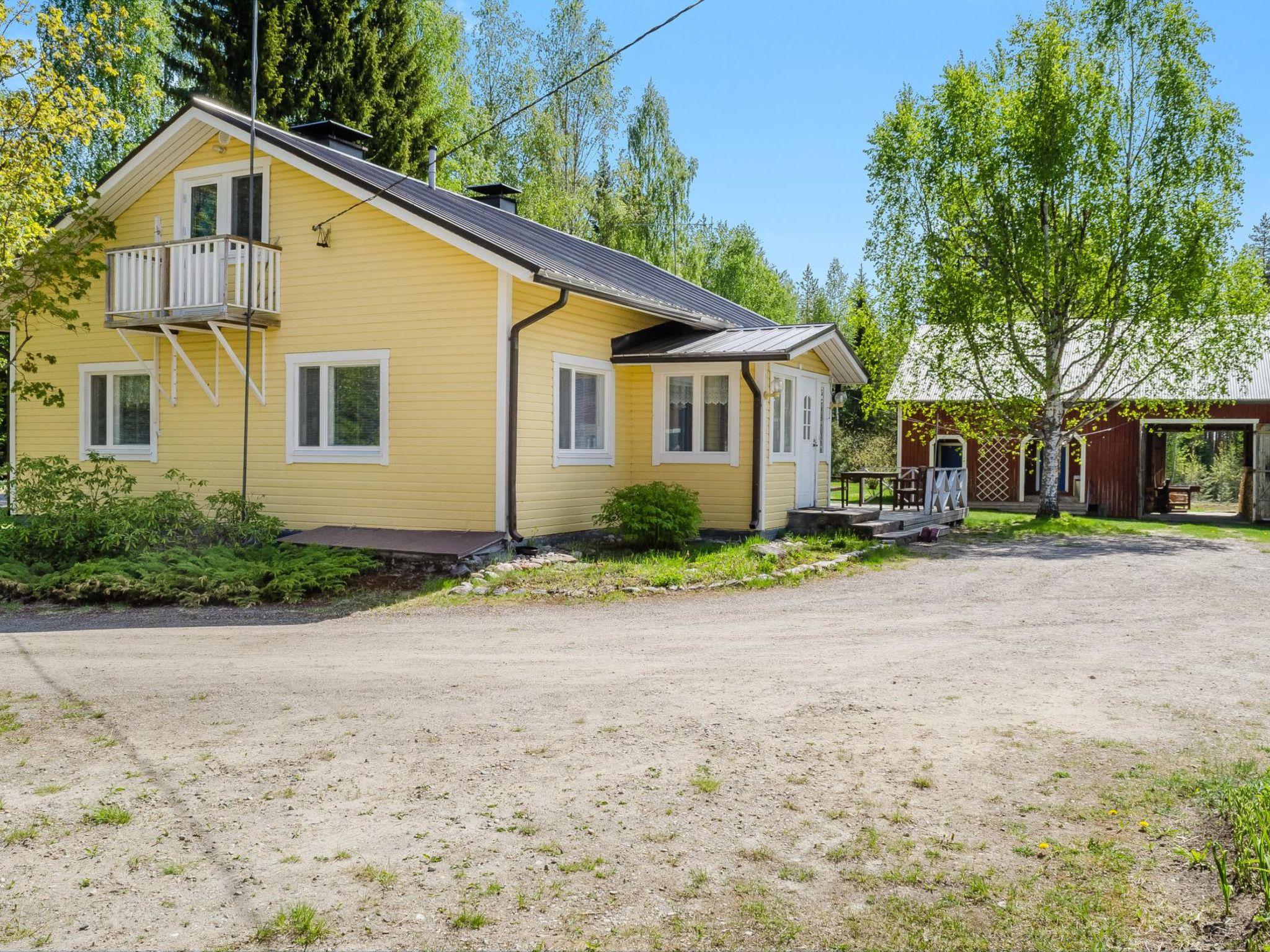 Foto 2 - Casa de 3 quartos em Polvijärvi com sauna