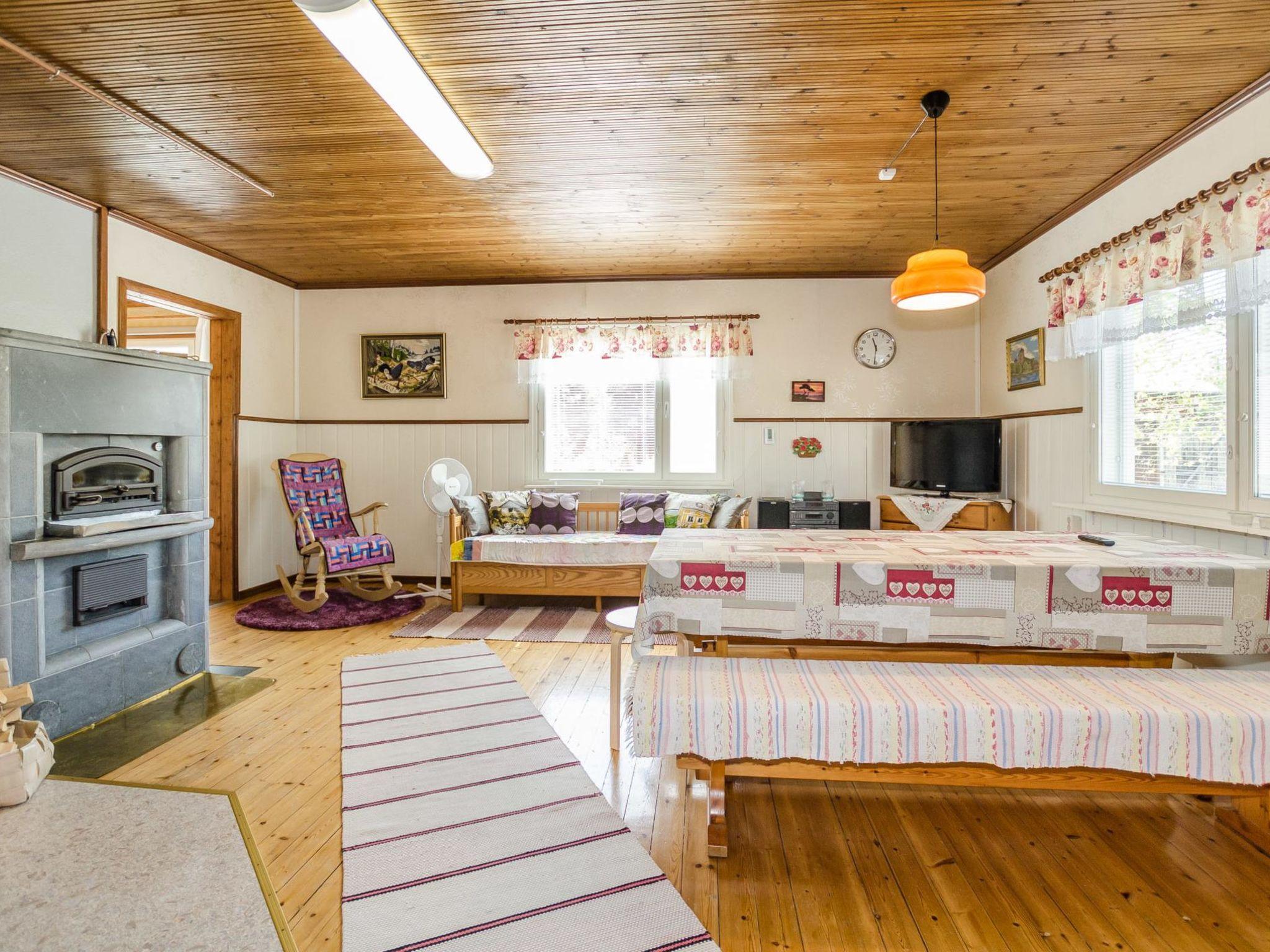 Foto 4 - Casa de 3 quartos em Polvijärvi com sauna