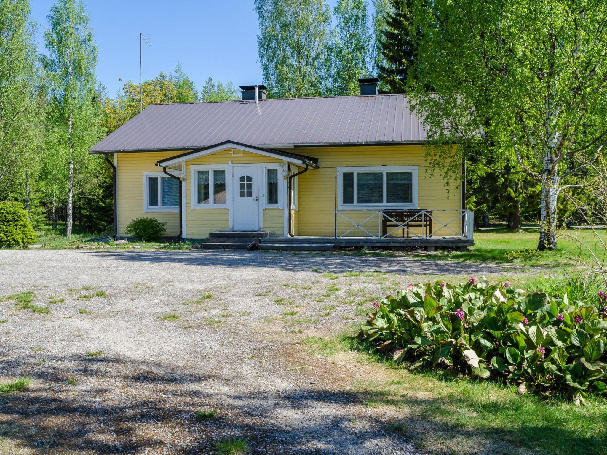 Foto 1 - Casa de 3 habitaciones en Polvijärvi con sauna