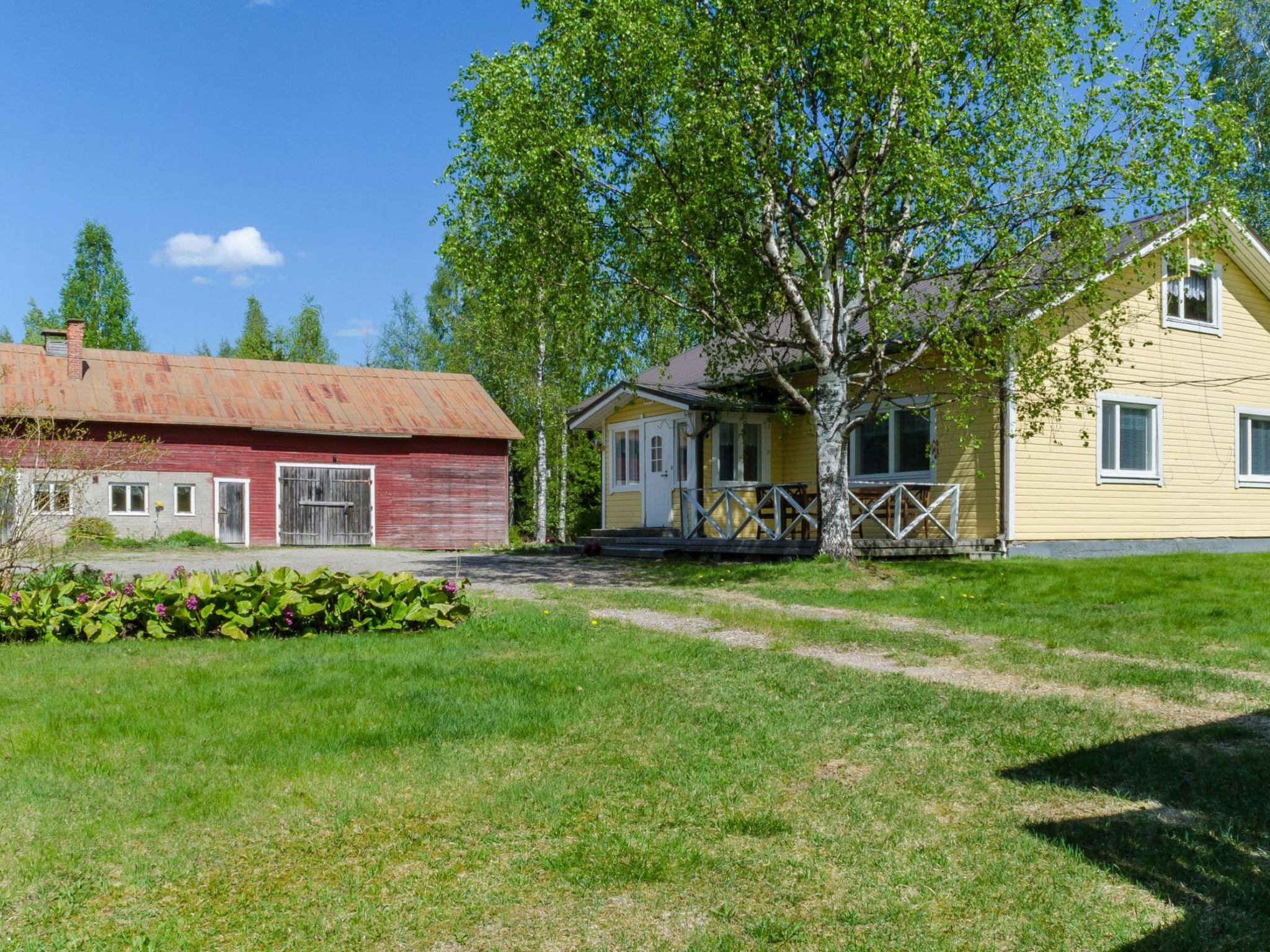 Photo 3 - Maison de 3 chambres à Polvijärvi avec sauna