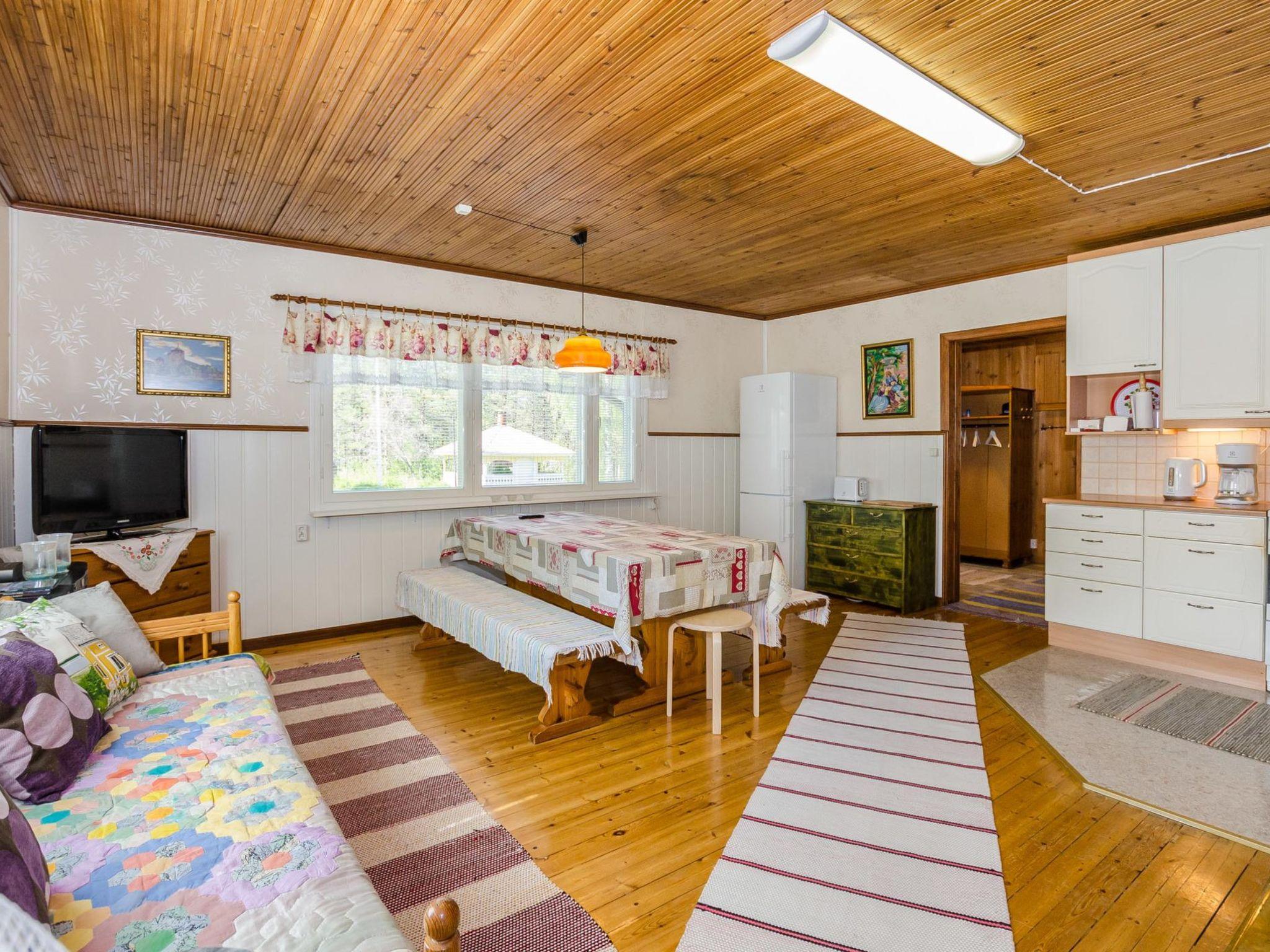 Photo 6 - Maison de 3 chambres à Polvijärvi avec sauna