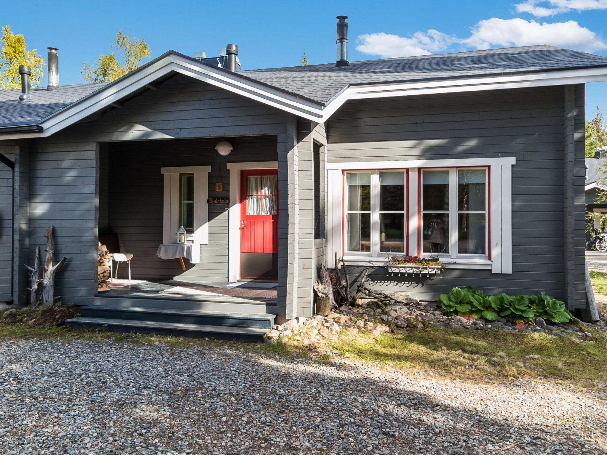 Foto 1 - Haus mit 1 Schlafzimmer in Kolari mit sauna und blick auf die berge