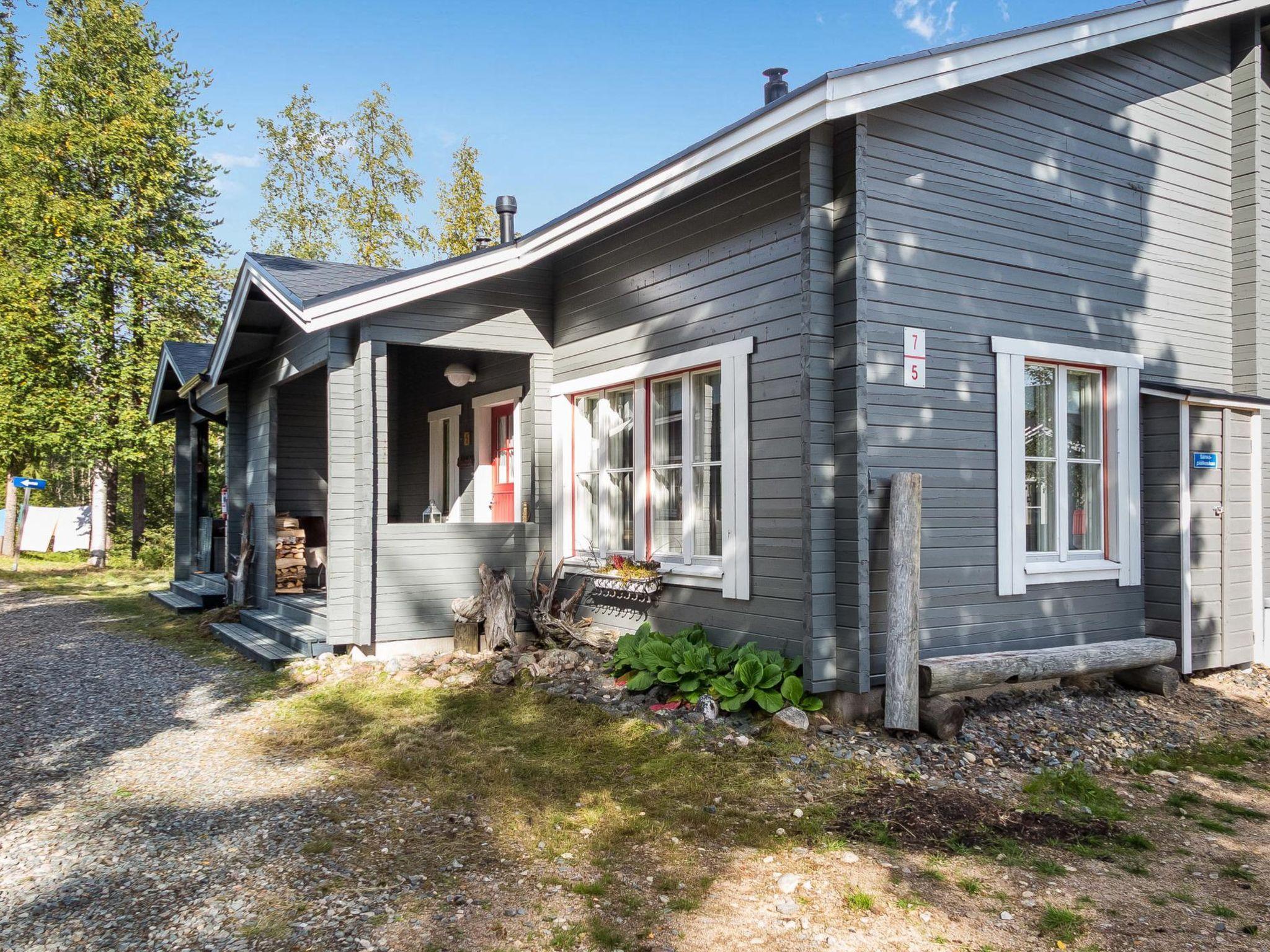 Photo 2 - 1 bedroom House in Kolari with sauna and mountain view