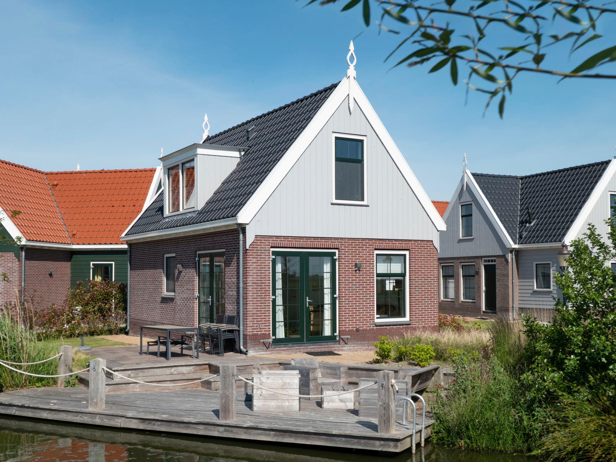 Foto 1 - Casa de 3 quartos em Uitdam com piscina e terraço