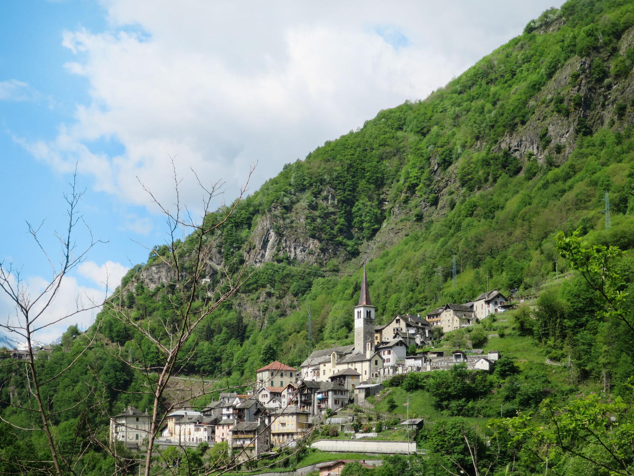 Foto 23 - Appartamento con 2 camere da letto a Calasca Castiglione con giardino