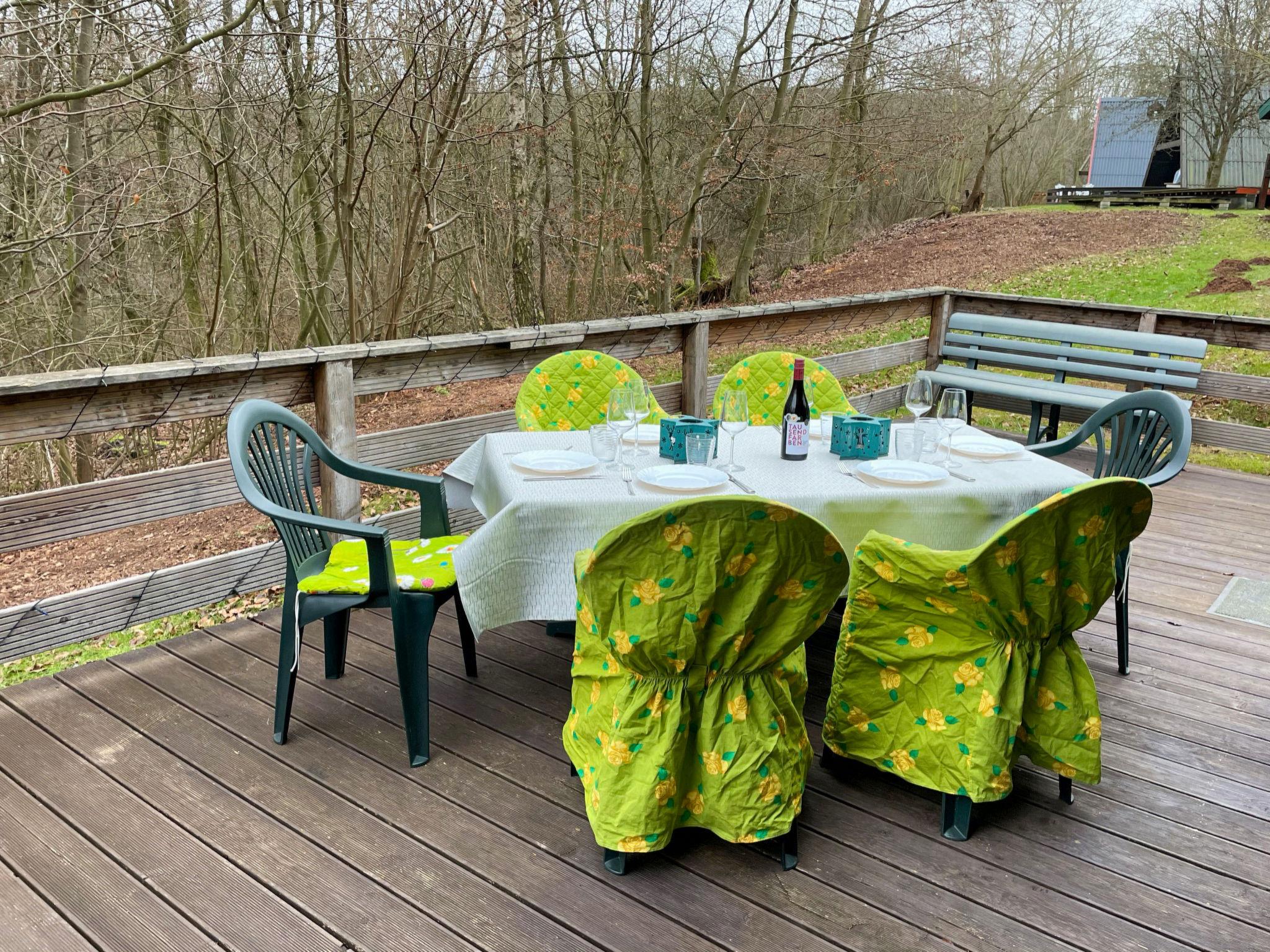 Photo 7 - Maison de 3 chambres à Bad Arolsen avec jardin et vues sur la montagne