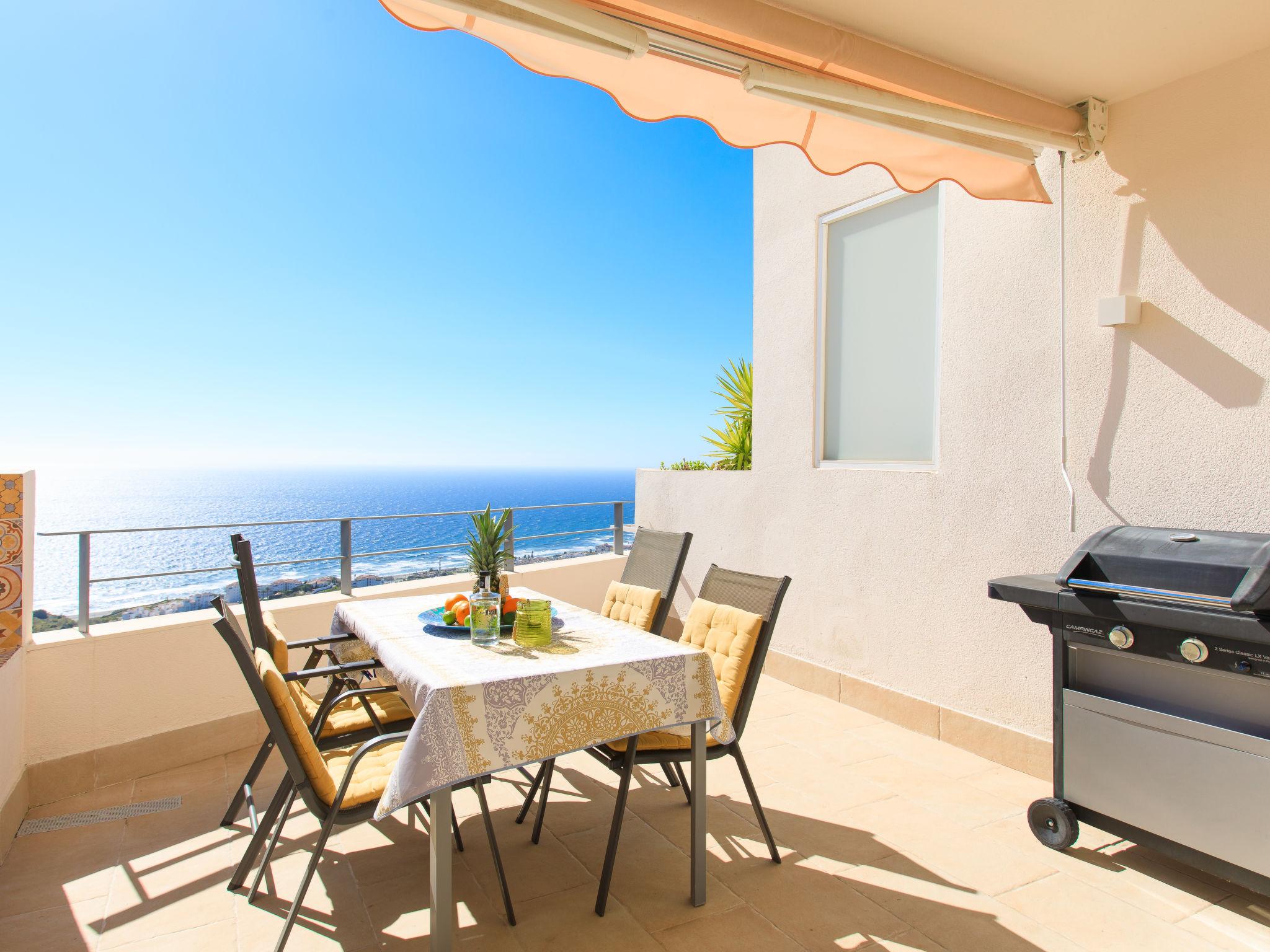 Photo 1 - Maison de 3 chambres à Torrox avec piscine et vues à la mer