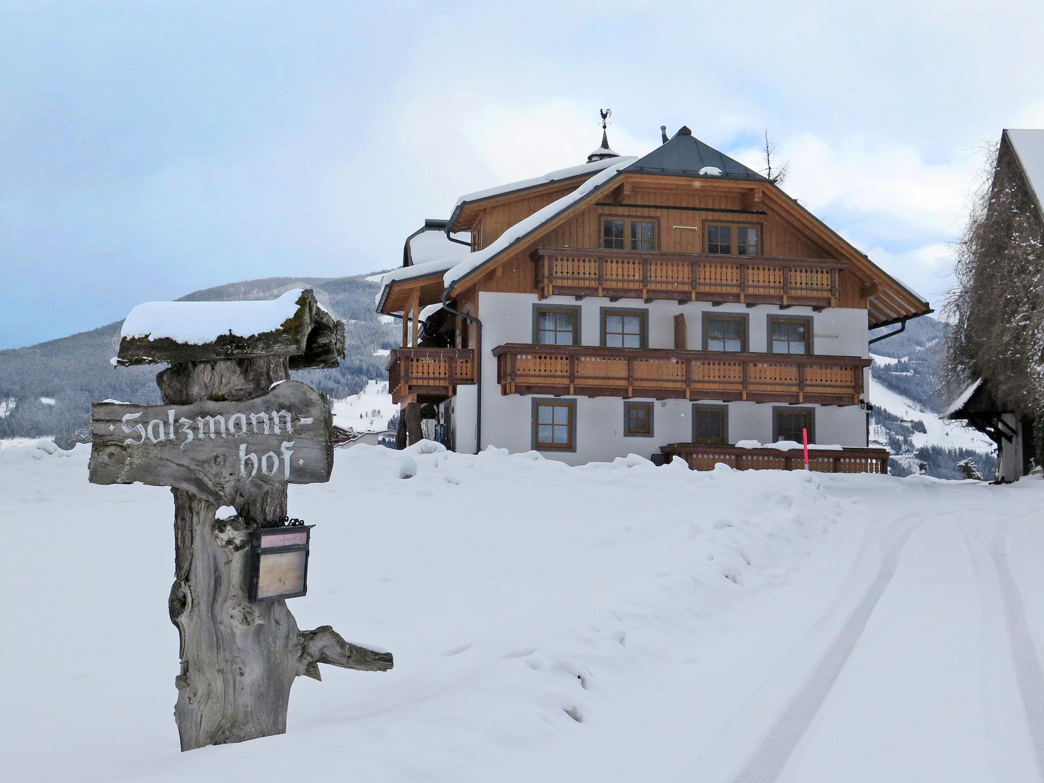 Foto 1 - Apartamento de 2 habitaciones en Ramsau am Dachstein con jardín