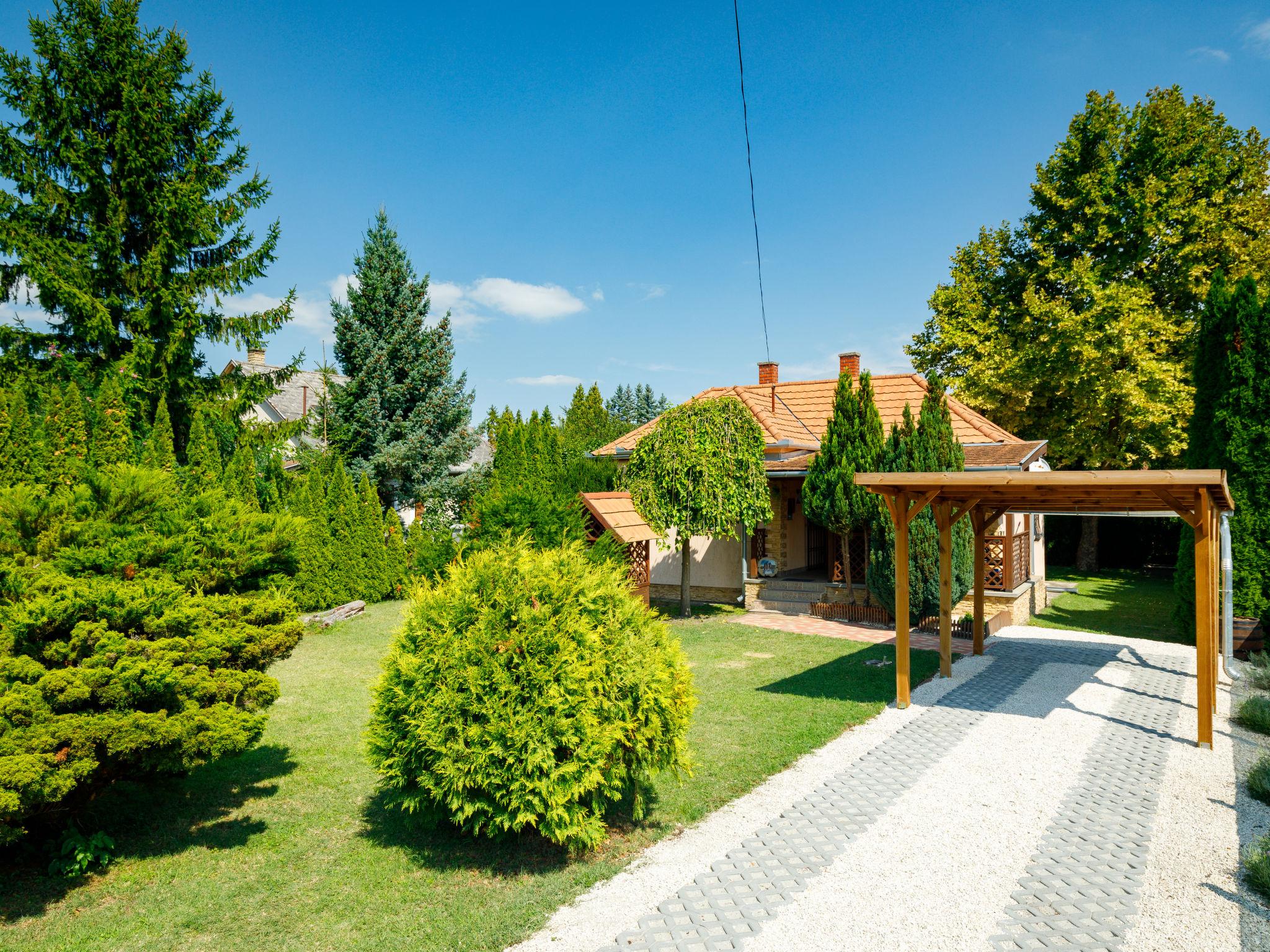 Photo 1 - Maison de 3 chambres à Balatonfenyves avec jardin et terrasse