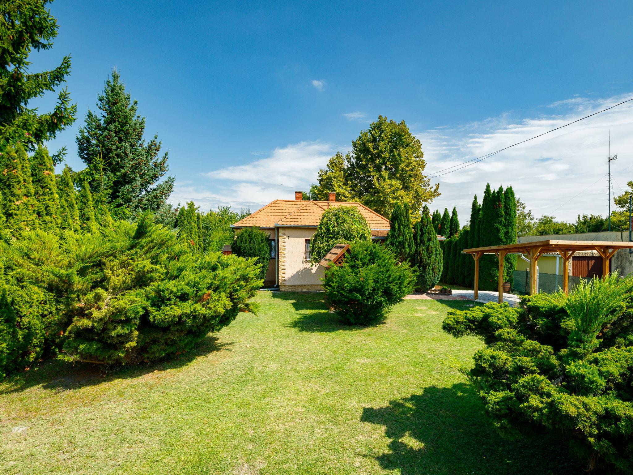 Foto 26 - Casa de 3 quartos em Balatonfenyves com jardim e terraço