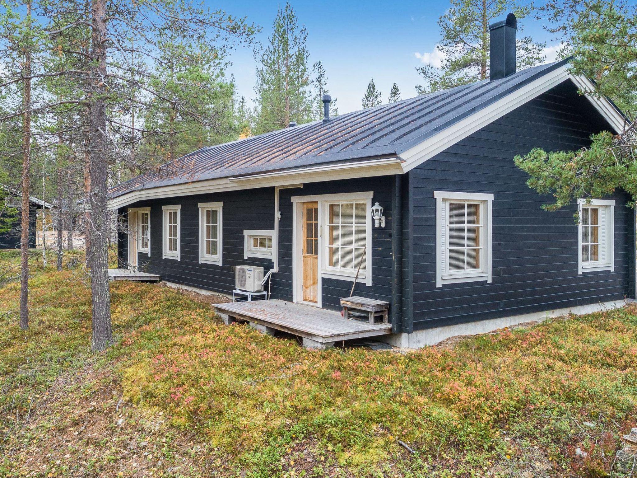 Foto 3 - Haus mit 3 Schlafzimmern in Kolari mit sauna und blick auf die berge