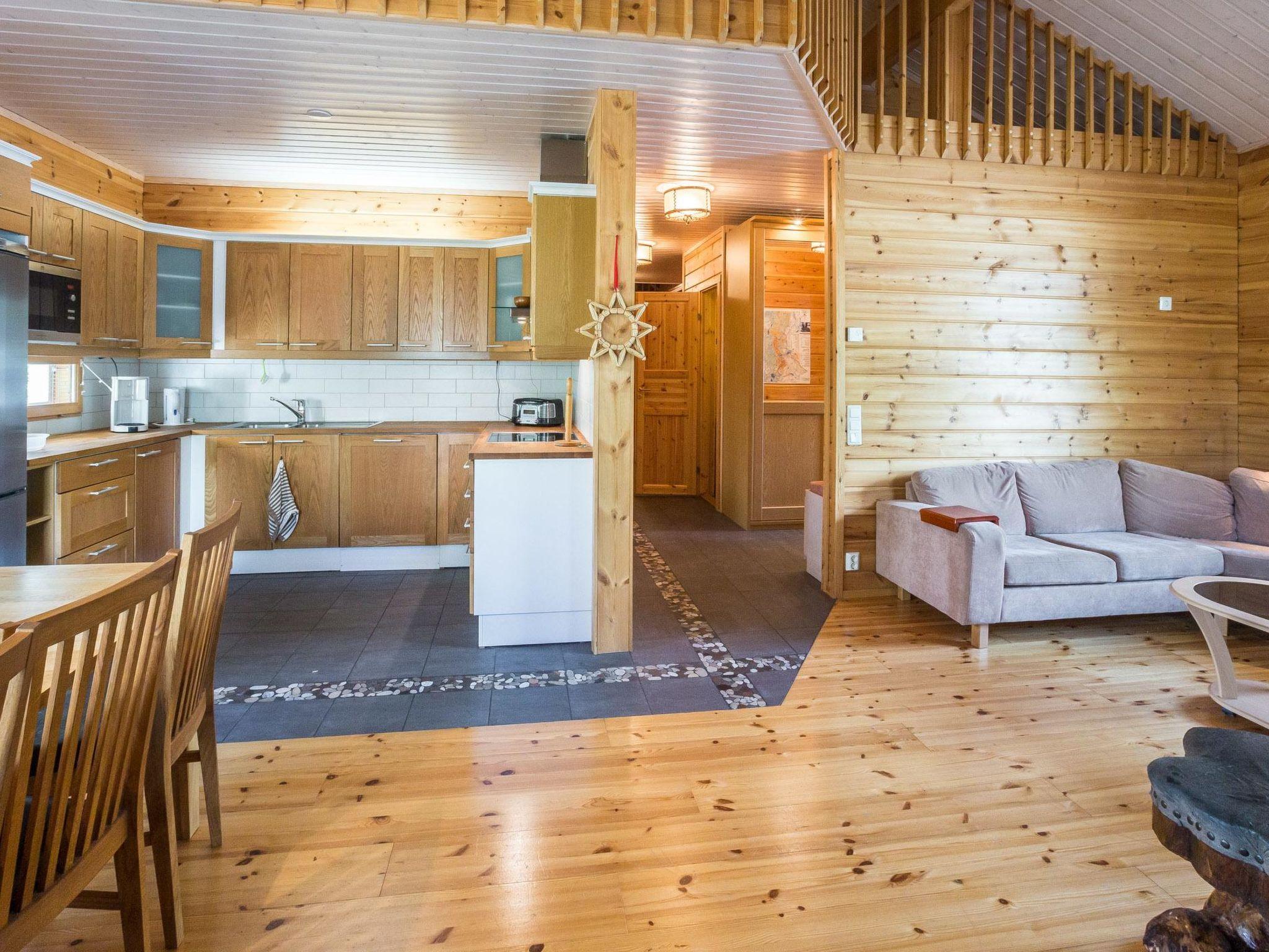 Photo 8 - 3 bedroom House in Kolari with sauna