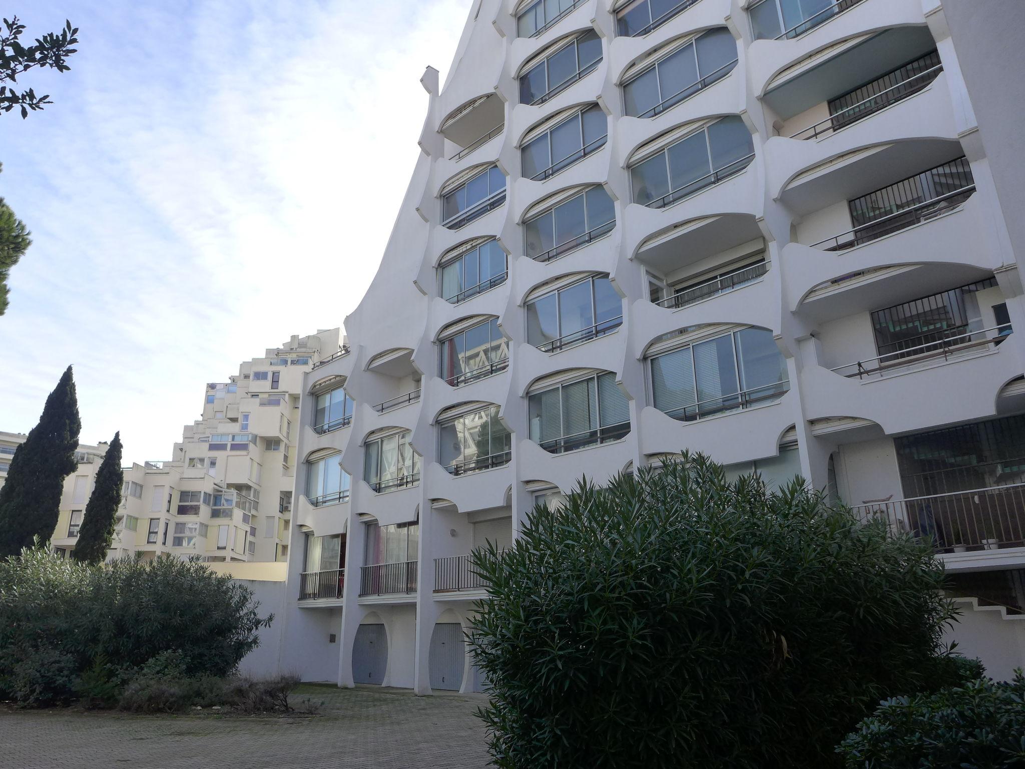 Foto 21 - Apartamento de 1 habitación en La Grande-Motte con terraza y vistas al mar