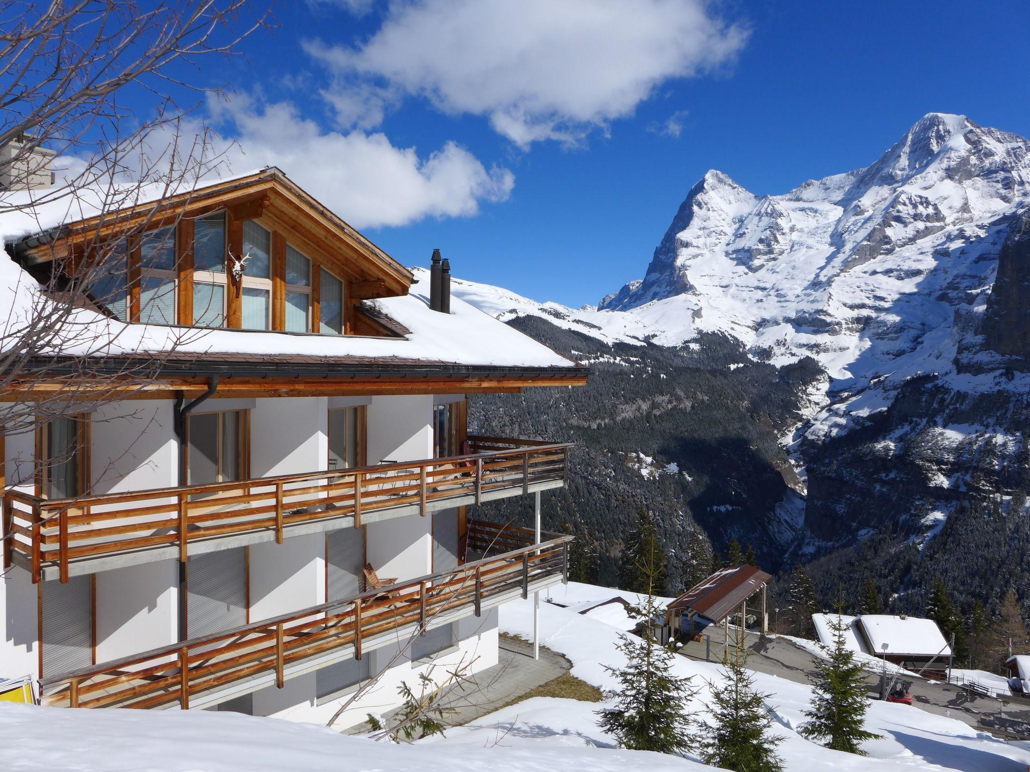 Foto 26 - Apartamento de 6 habitaciones en Lauterbrunnen con vistas a la montaña