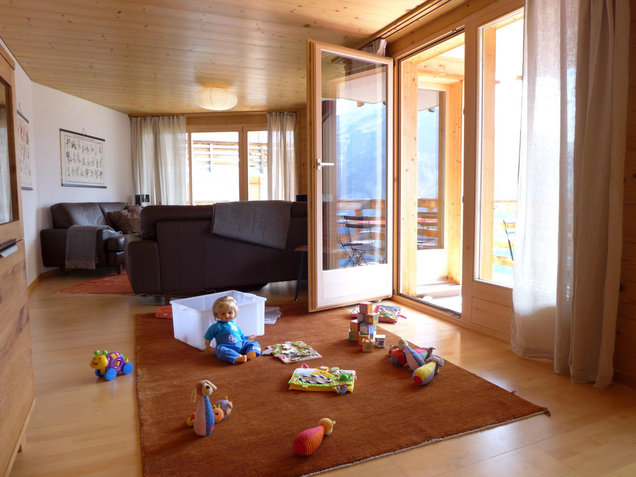 Foto 8 - Apartamento de 6 quartos em Lauterbrunnen com jardim