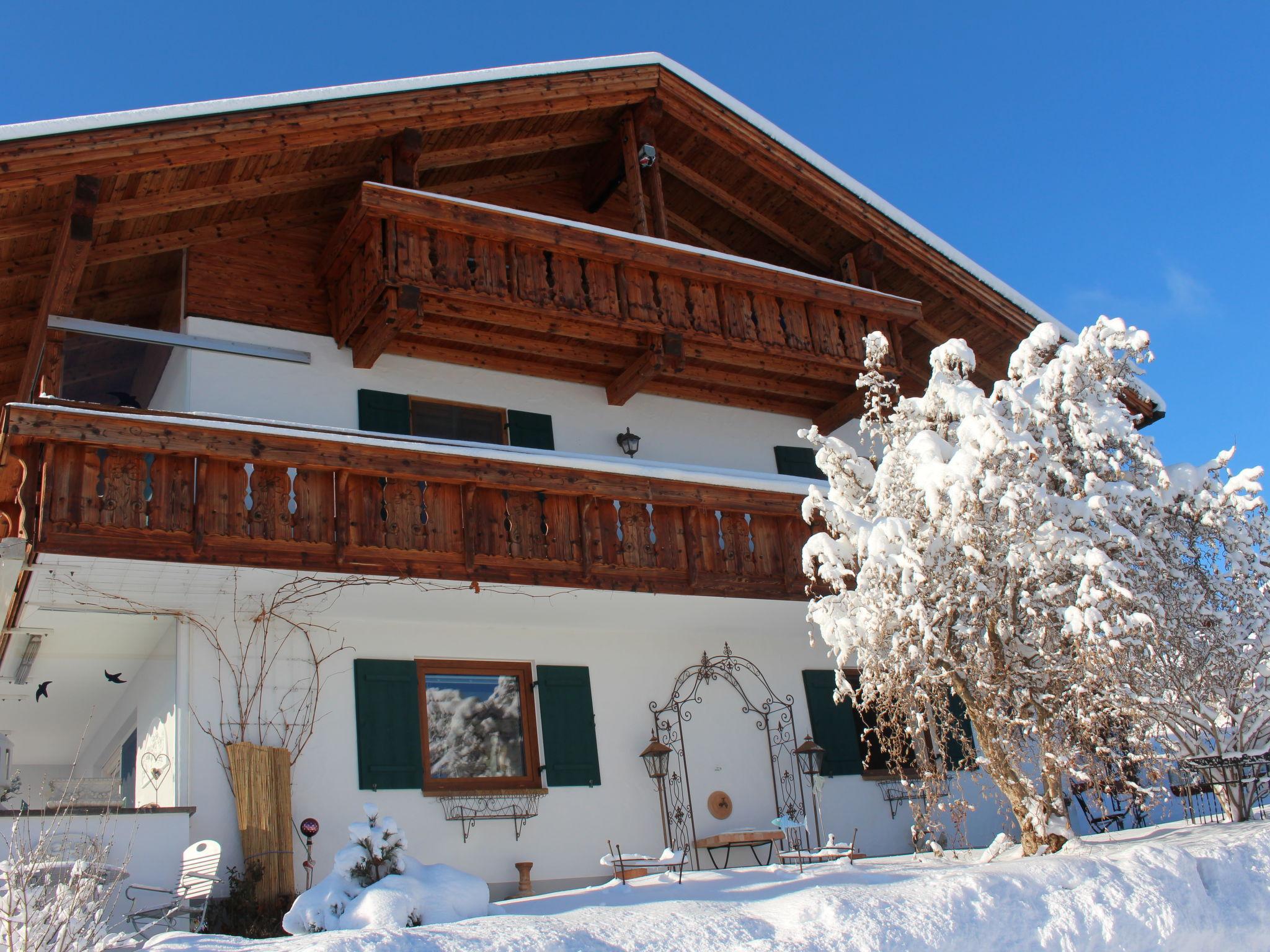 Photo 22 - Appartement de 2 chambres à Lechbruck am See avec vues sur la montagne