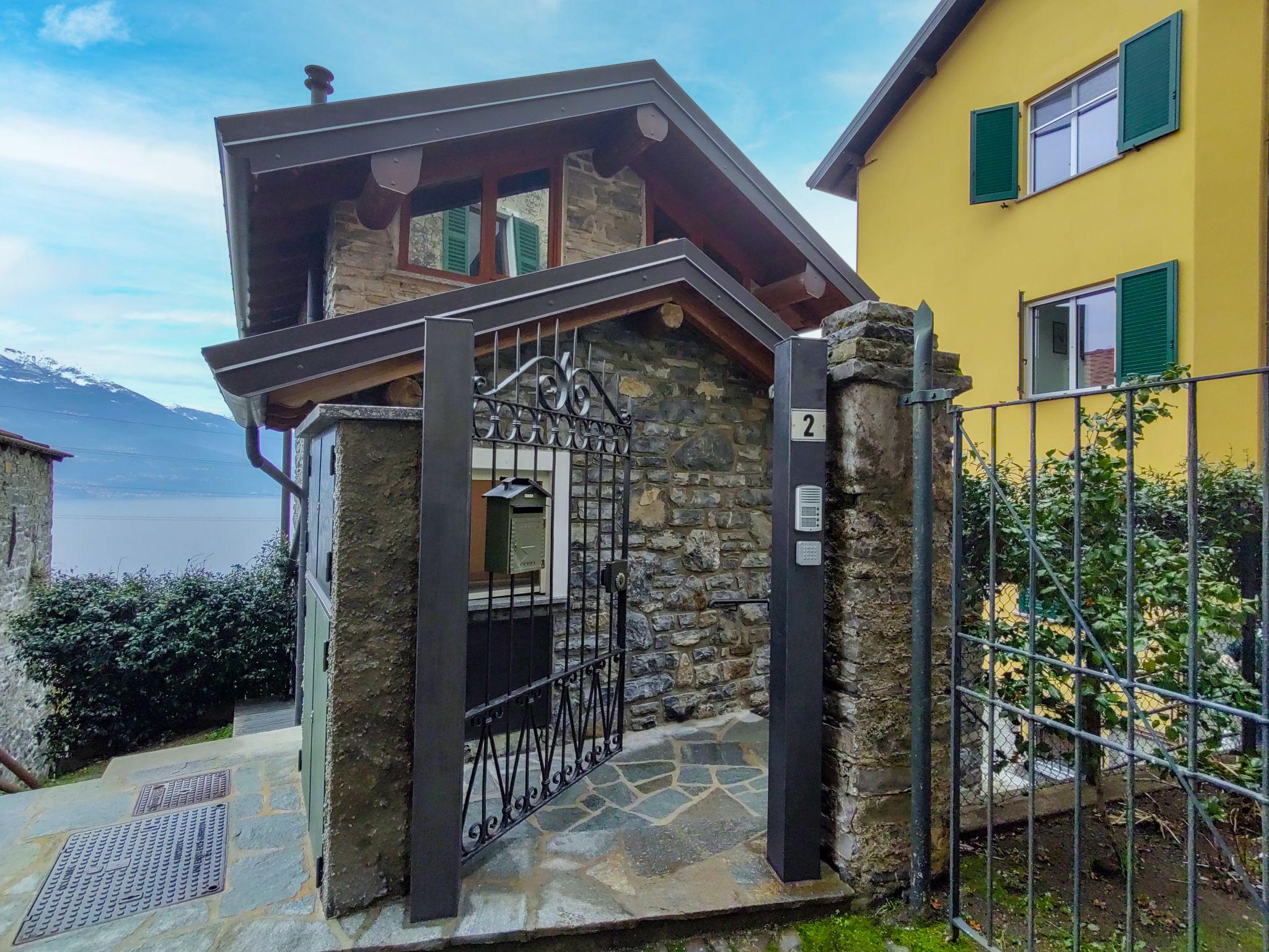 Photo 20 - Maison de 1 chambre à Perledo avec piscine et jardin