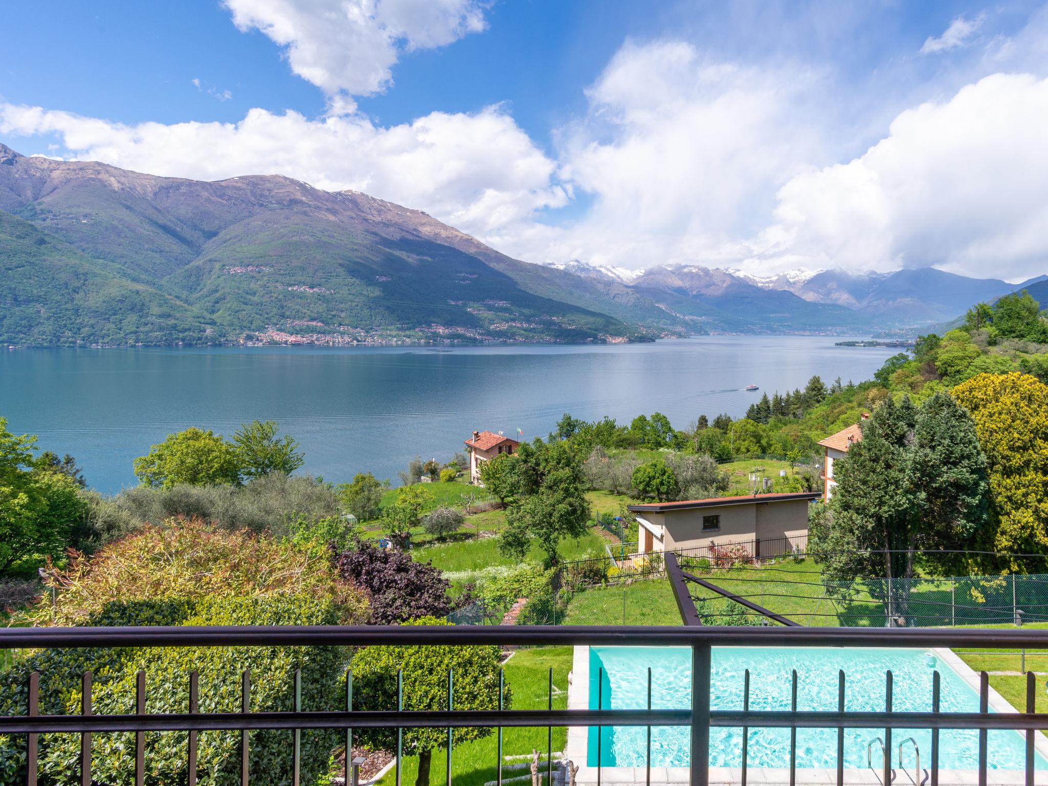 Foto 4 - Casa con 1 camera da letto a Perledo con piscina e vista sulle montagne