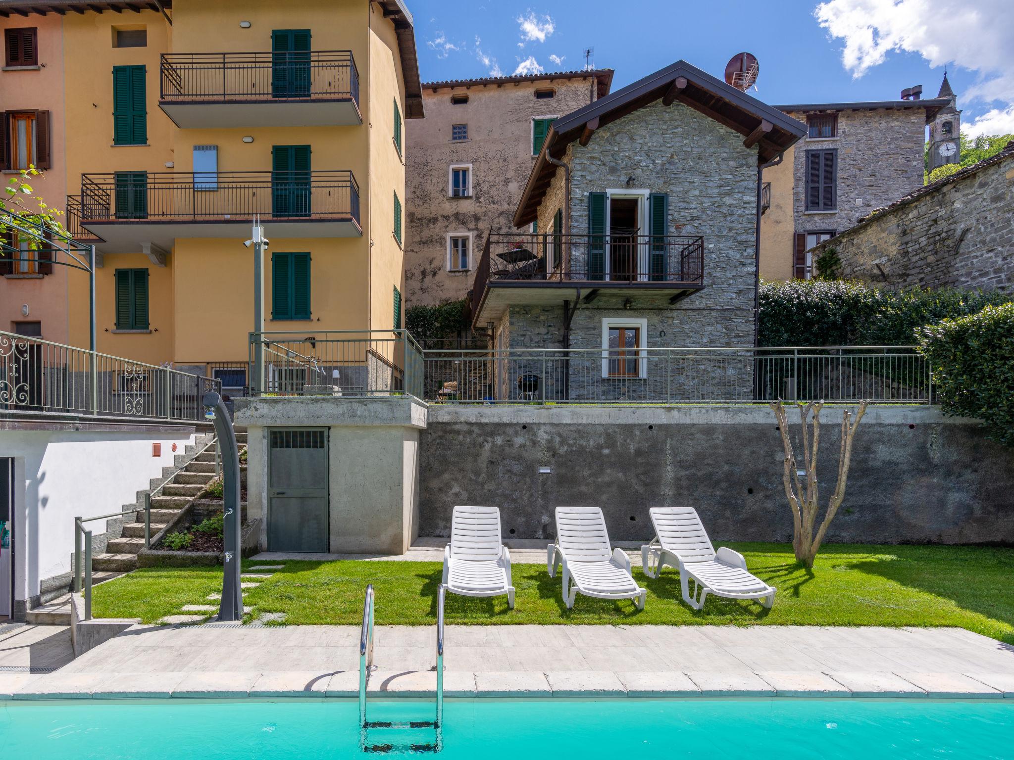 Photo 22 - Maison de 1 chambre à Perledo avec piscine et jardin