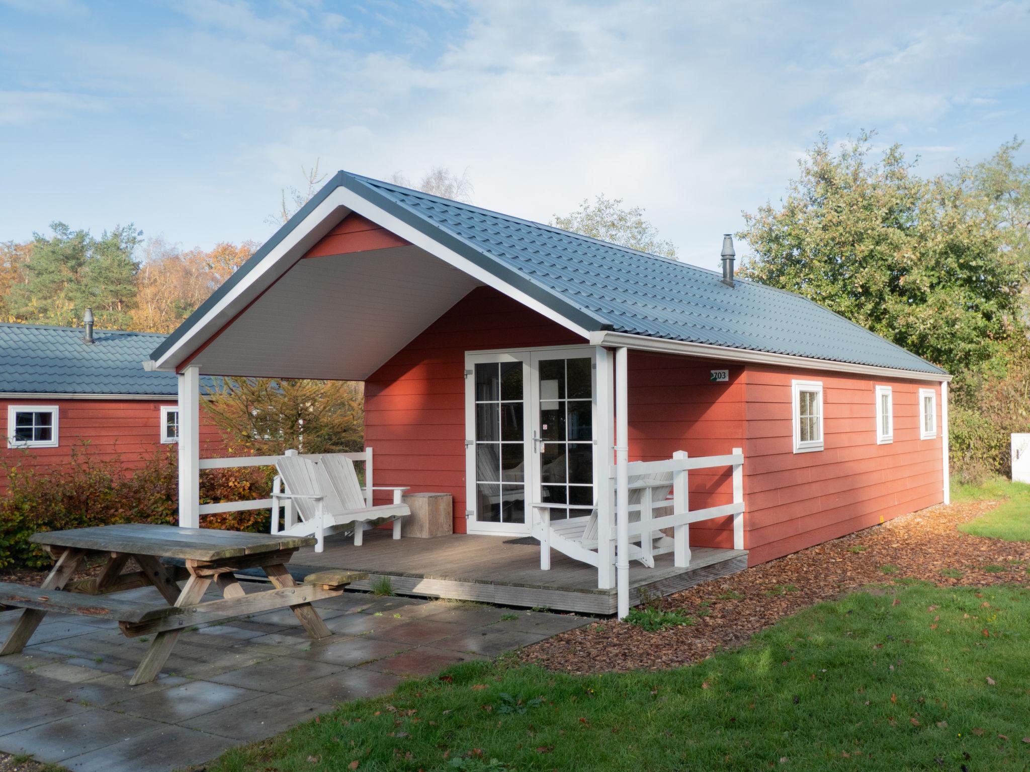 Photo 11 - Maison de 3 chambres à Otterlo avec piscine et terrasse