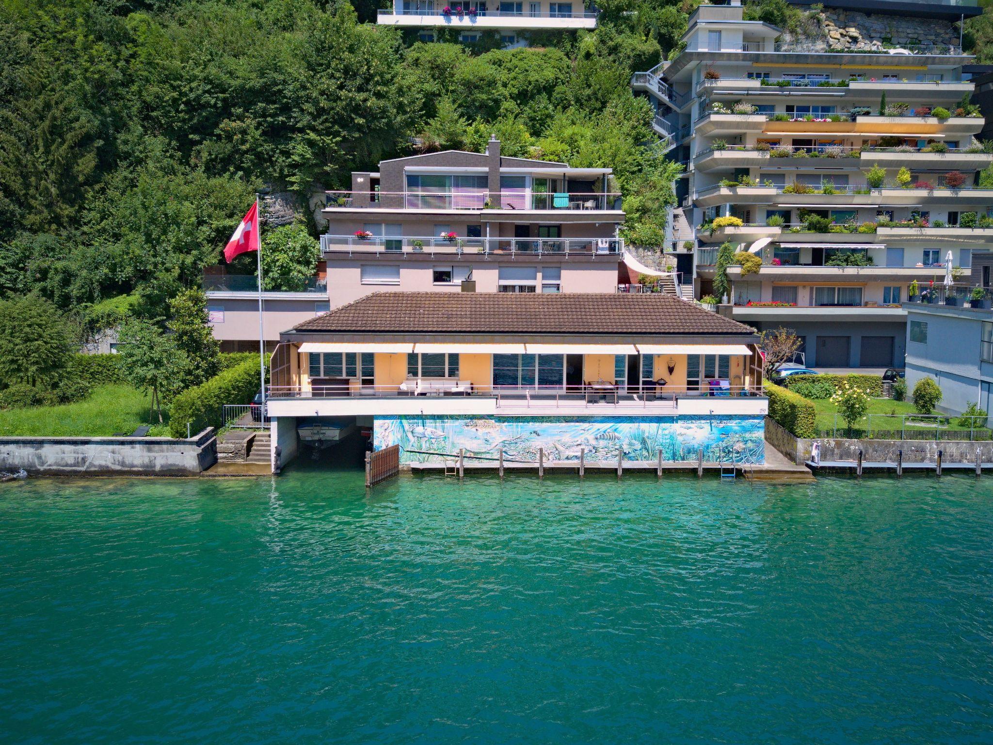 Photo 17 - Maison de 3 chambres à Ennetbürgen avec terrasse et vues sur la montagne