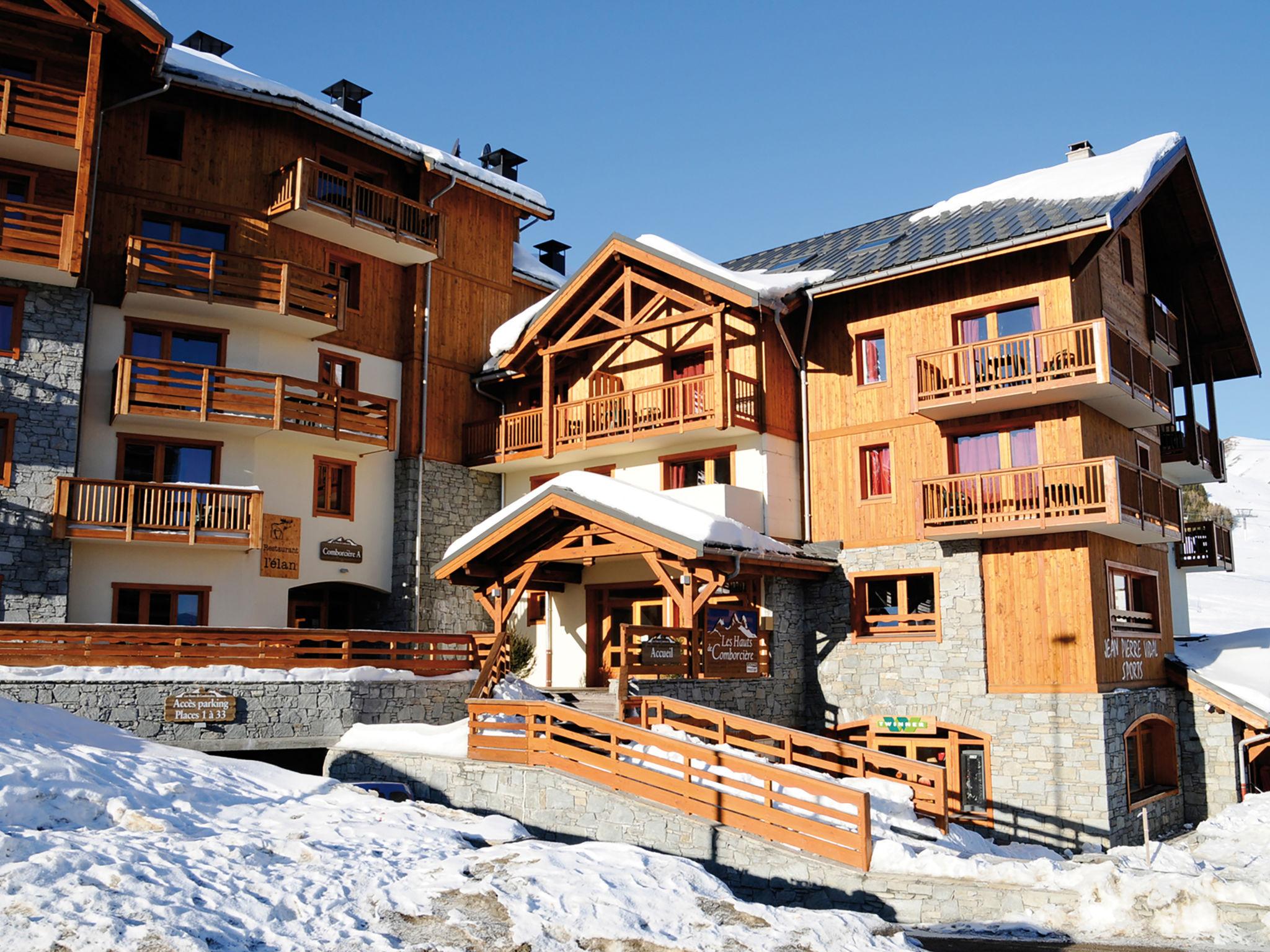 Foto 13 - Apartamento de 2 habitaciones en Fontcouverte-la-Toussuire con piscina y vistas a la montaña