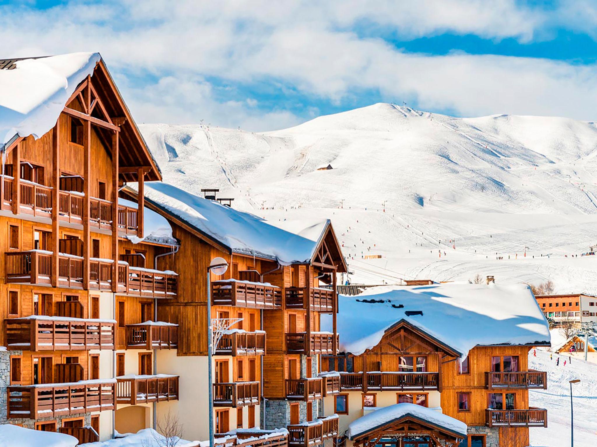 Photo 1 - Appartement de 2 chambres à Fontcouverte-la-Toussuire avec piscine et vues sur la montagne