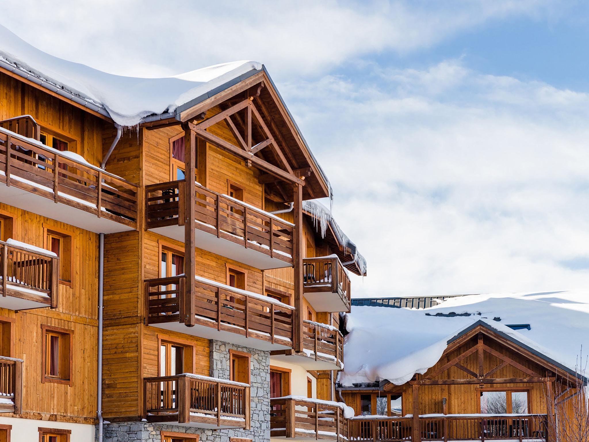 Photo 14 - Appartement de 2 chambres à Fontcouverte-la-Toussuire avec piscine et vues sur la montagne