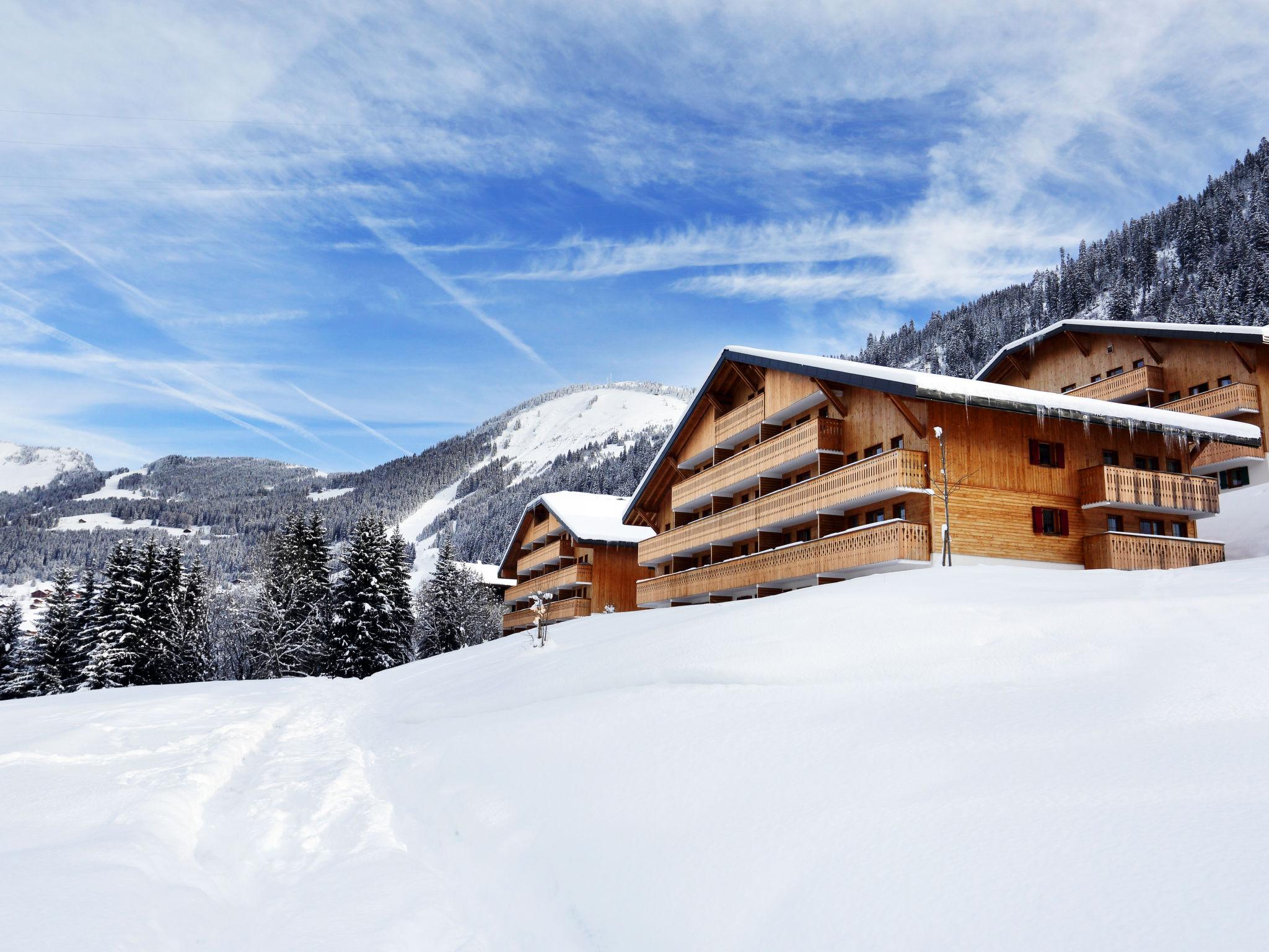 Foto 1 - Apartamento de 1 habitación en Châtel con piscina y vistas a la montaña