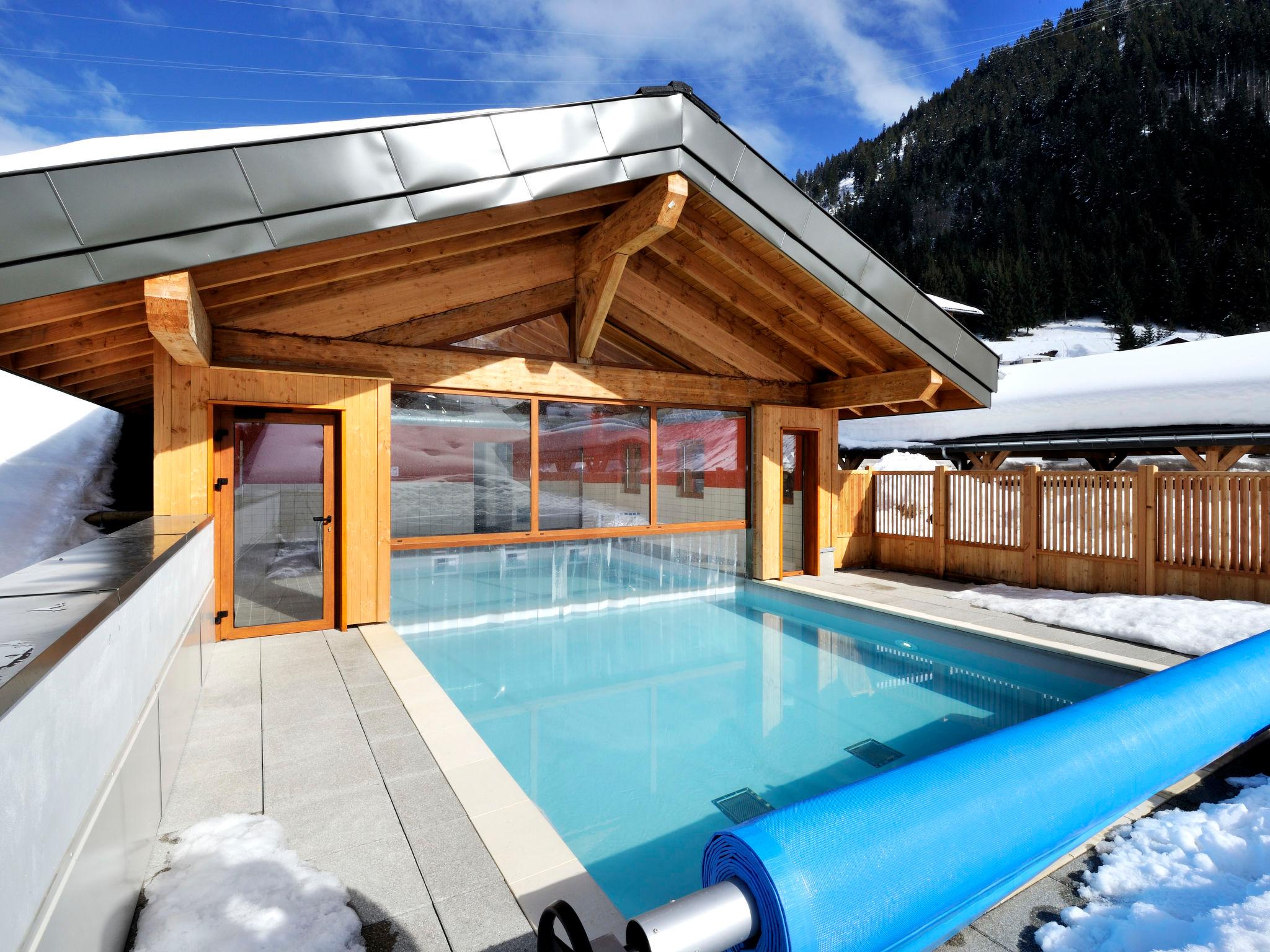 Photo 2 - Appartement de 1 chambre à Châtel avec piscine et vues sur la montagne