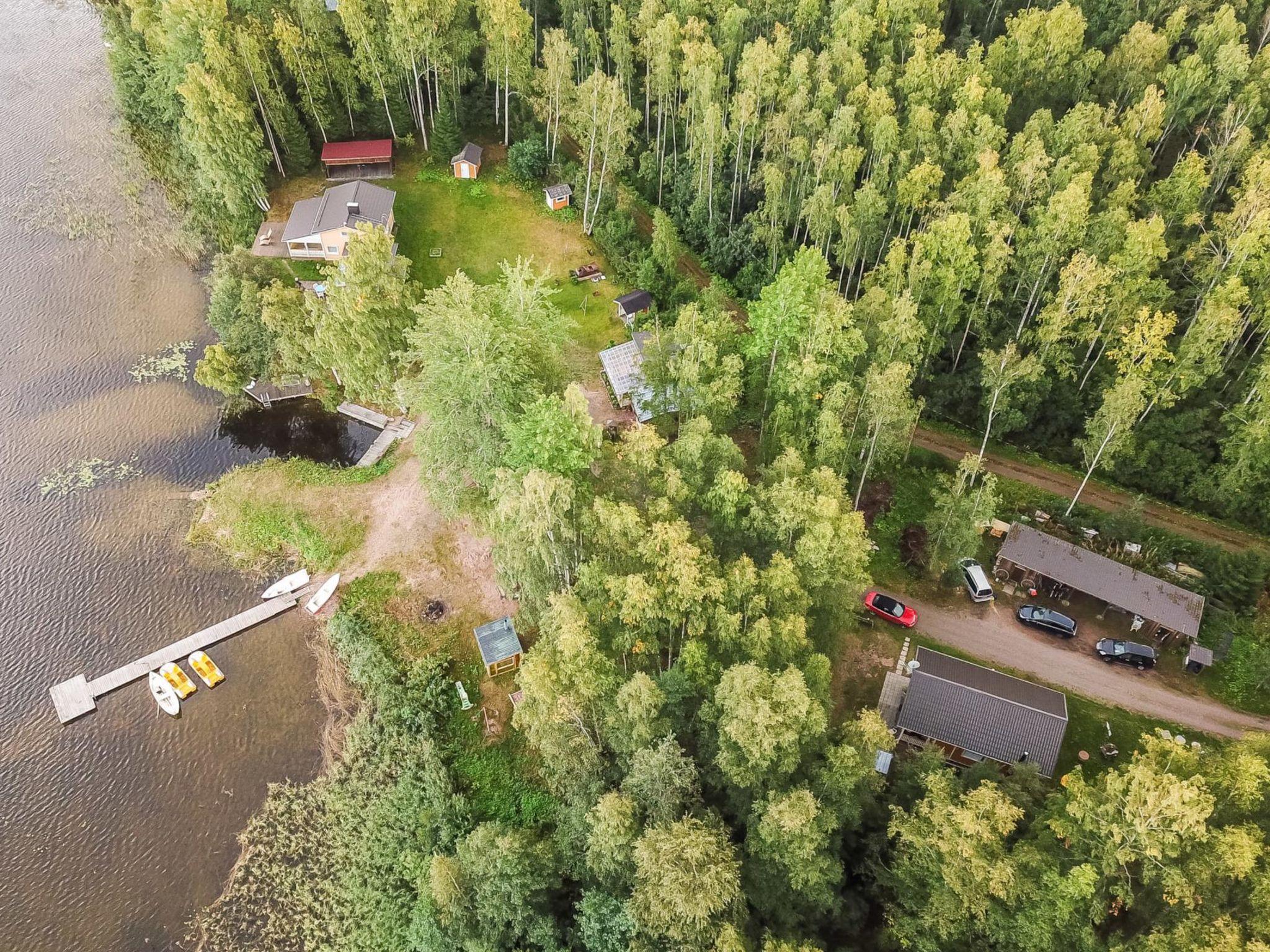 Foto 7 - Haus mit 1 Schlafzimmer in Kouvola mit sauna