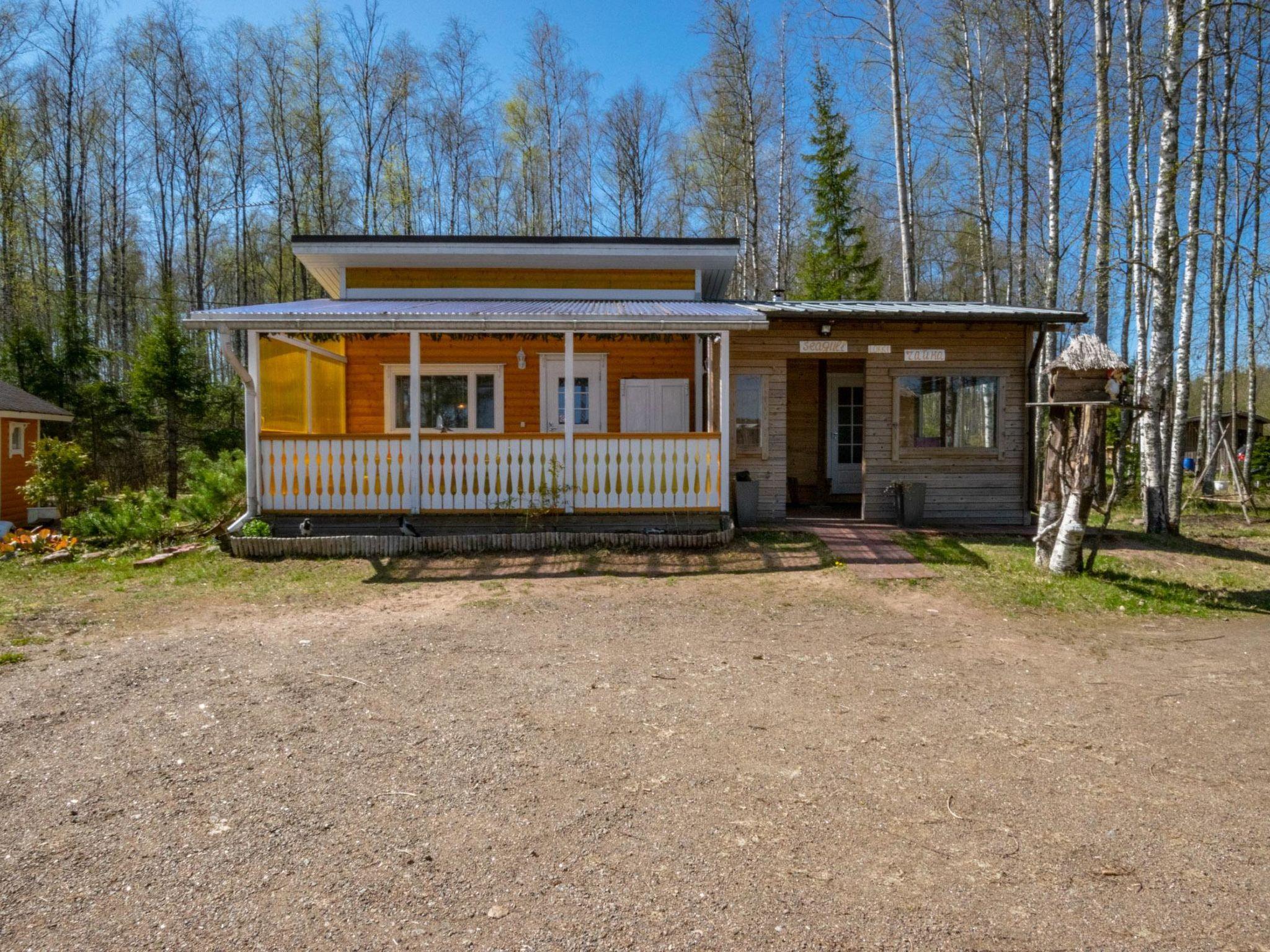 Foto 1 - Haus mit 1 Schlafzimmer in Kouvola mit sauna