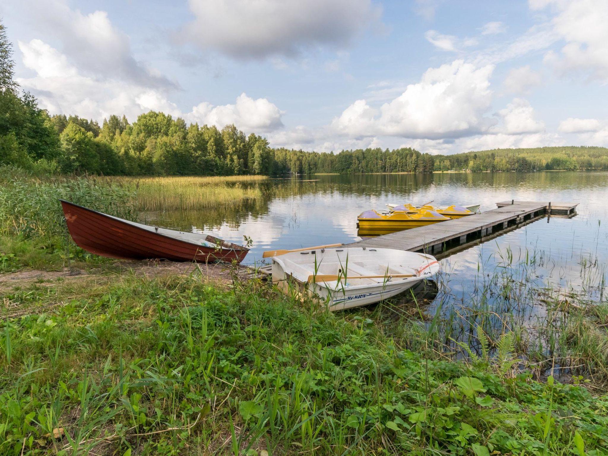 Foto 10 - Haus mit 2 Schlafzimmern in Kouvola mit sauna