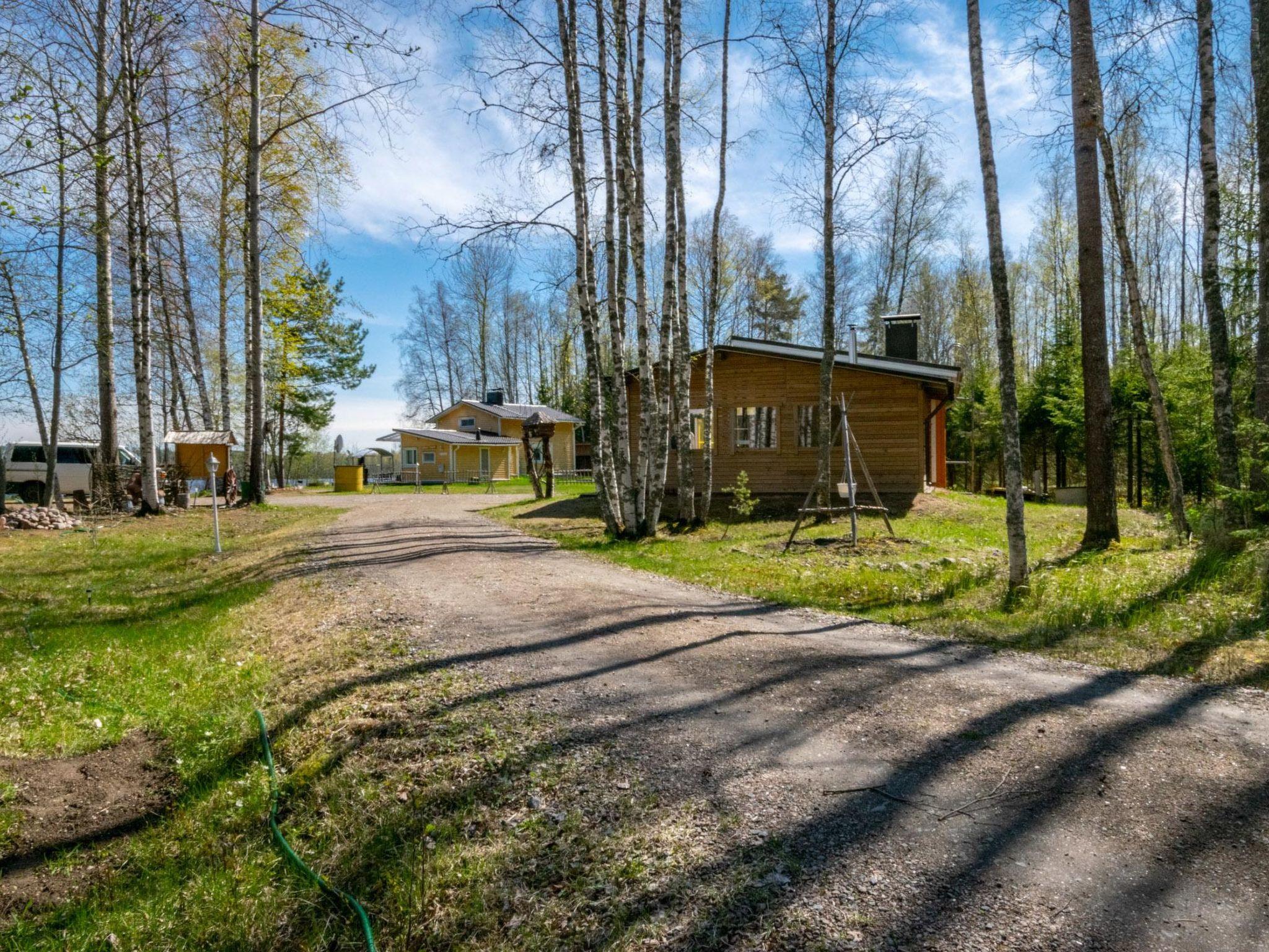 Foto 4 - Casa de 1 habitación en Kouvola con sauna